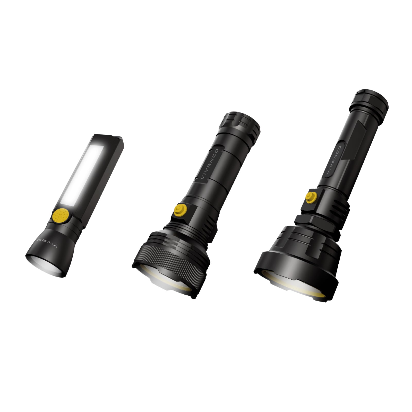 Kit Torce 3 in 1 – La soluzione completa per ogni esigenza