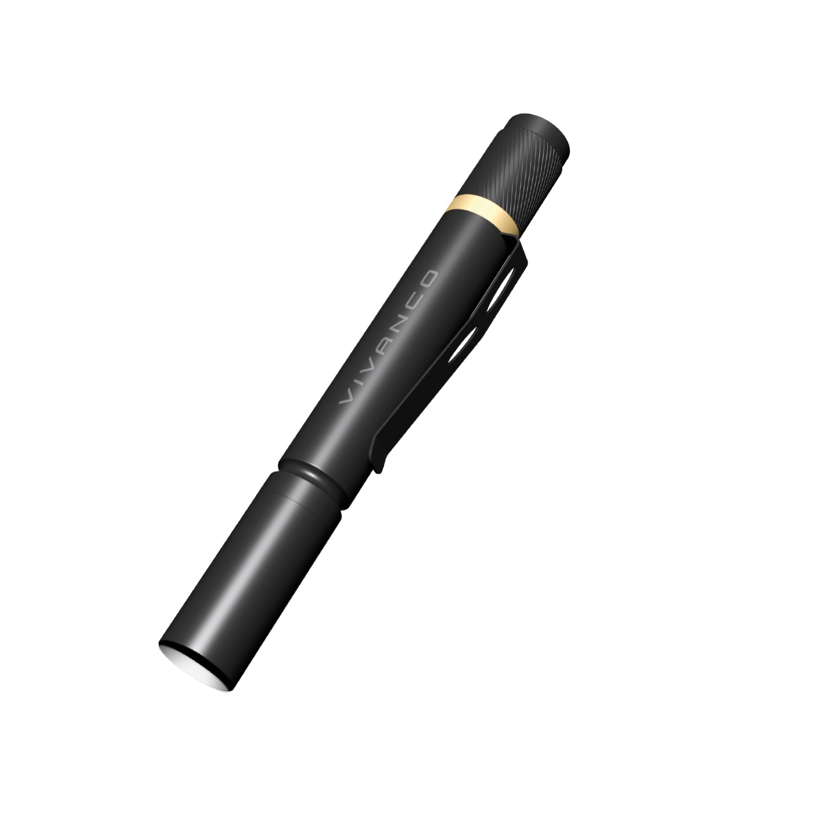 Torcia LED Slim in metallo da 60 lumen – elegante e versatile