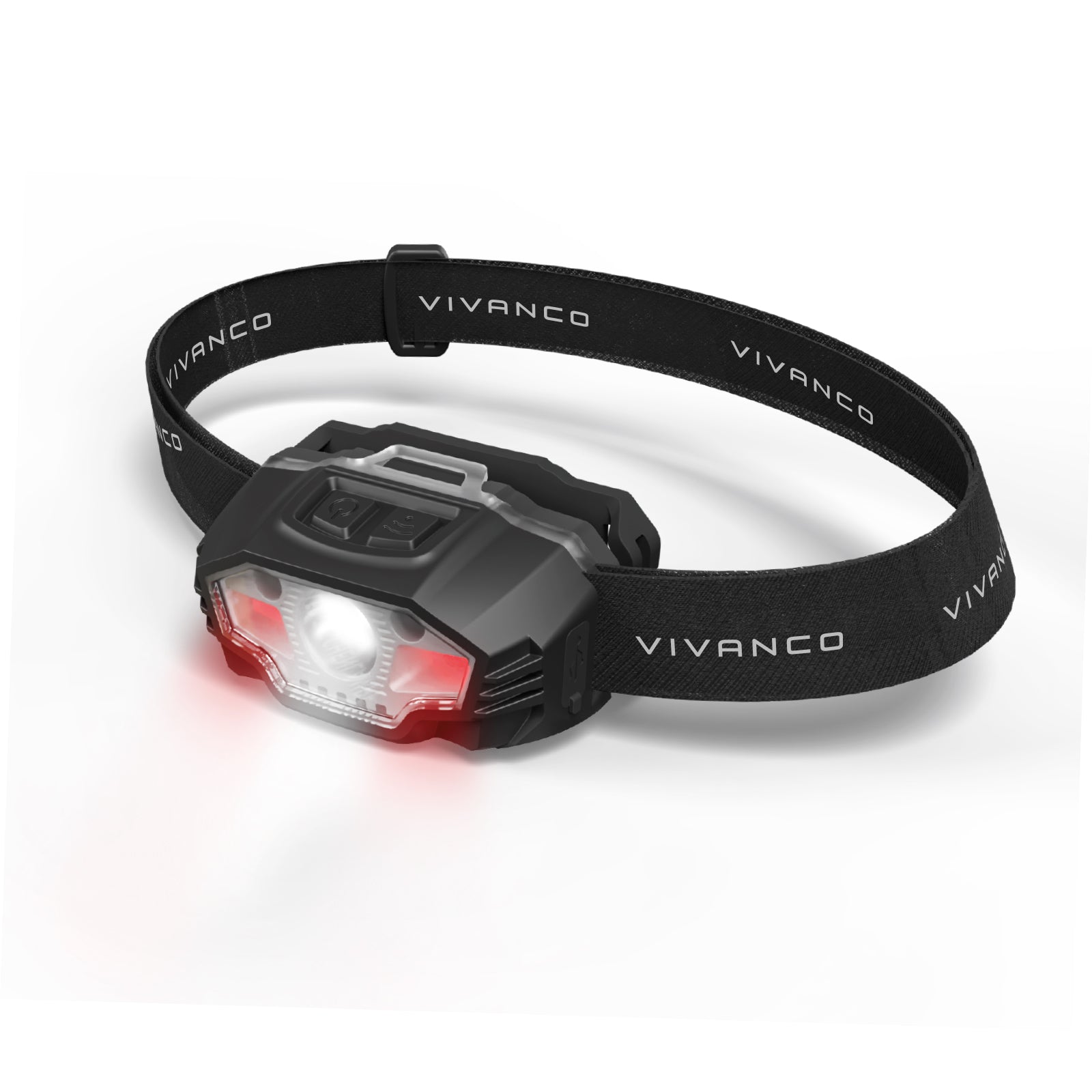 Torcia Frontale LED 160 lumen – Mani libere, visione perfetta