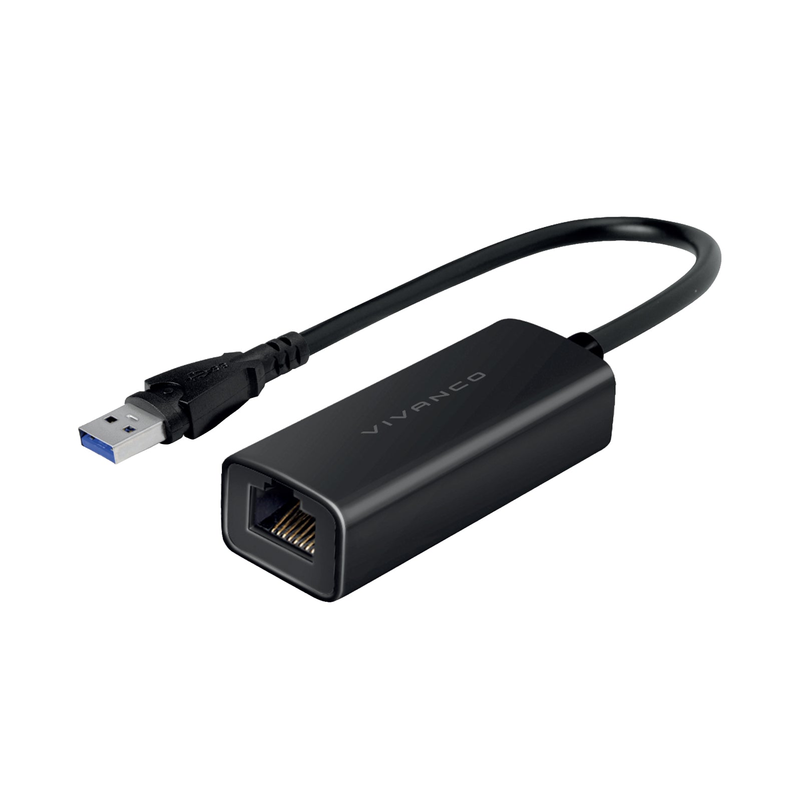 Adattatore lan USB-A 3.0 0,10m connessione veloce e stabile