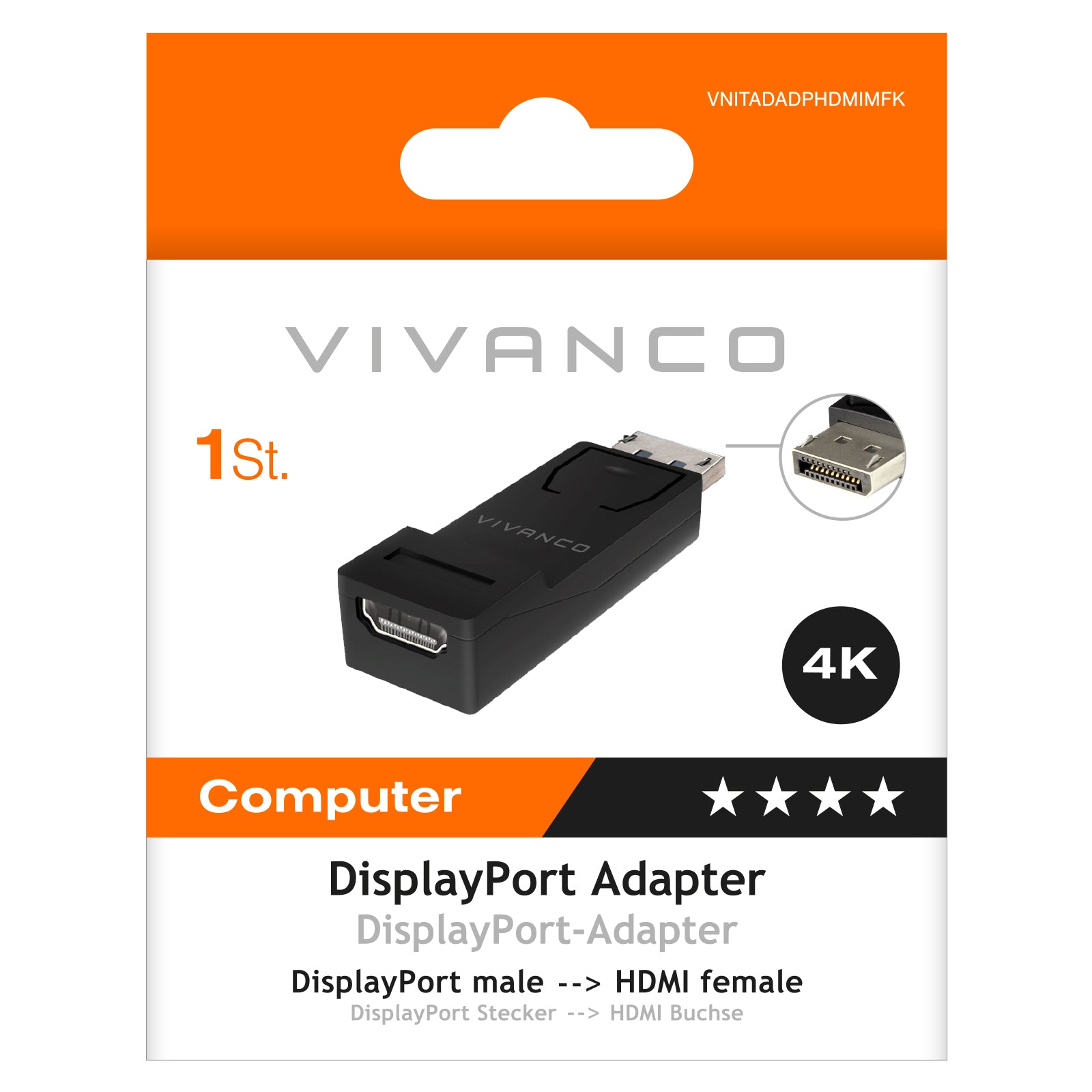 Adattatore DisplayPort/HDMI