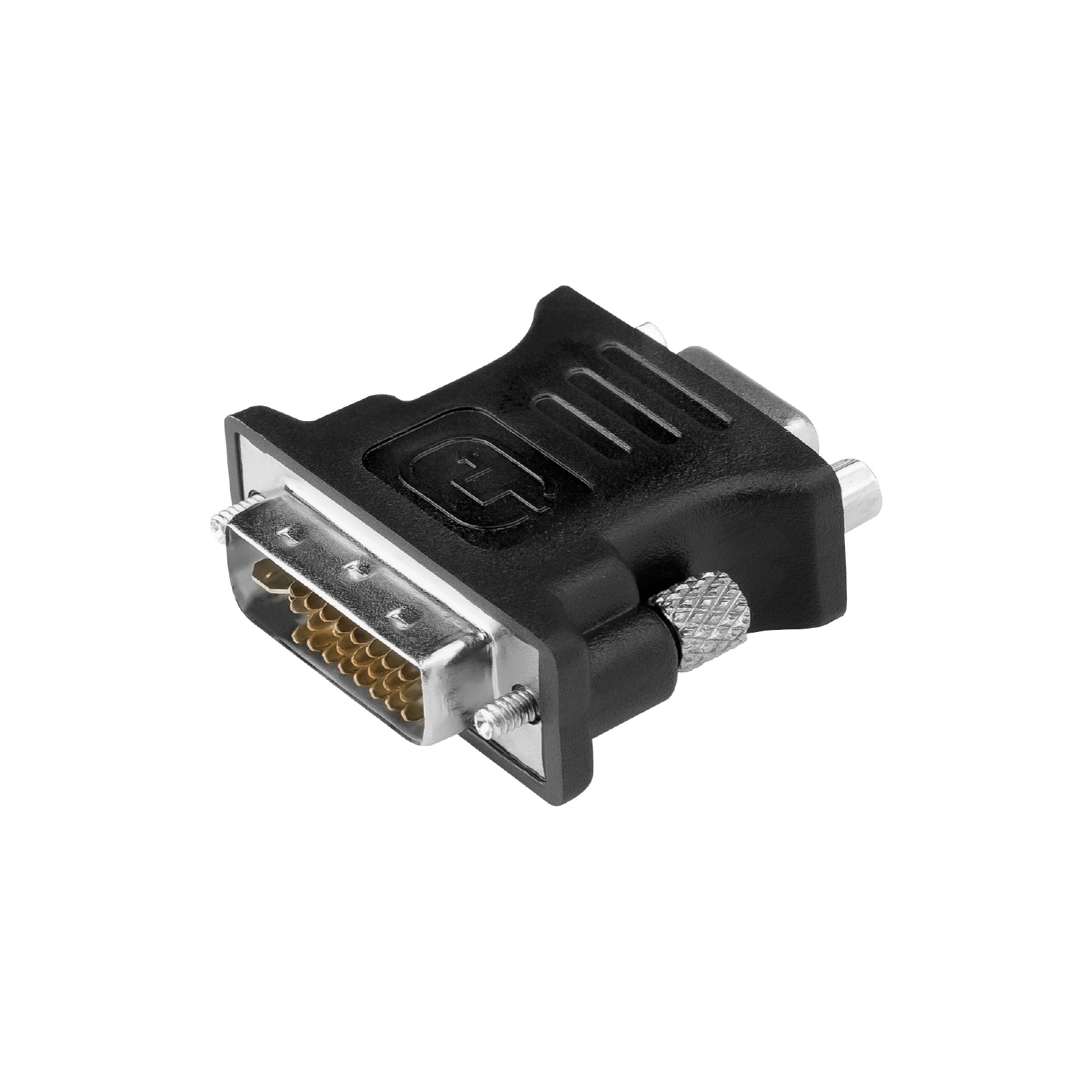 Adattatore DVI-I/VGA maschio-maschio compatibile alta qualità