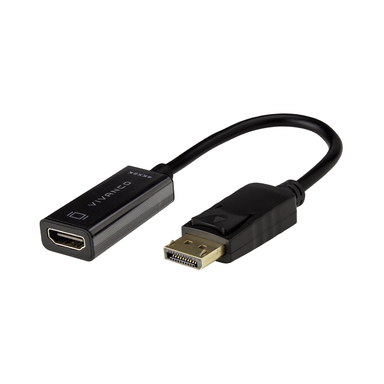 Adattatore DisplayPort a HDMI maschio-femmina 0,1m alta qualità compatibile 4k