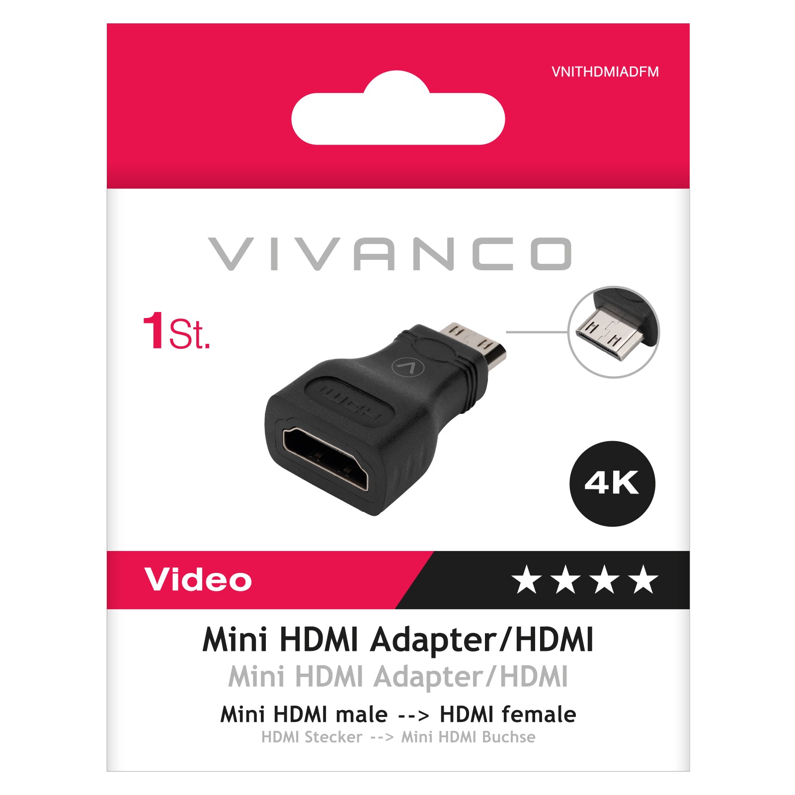 Adattatore Mini-HDMI/HDMI