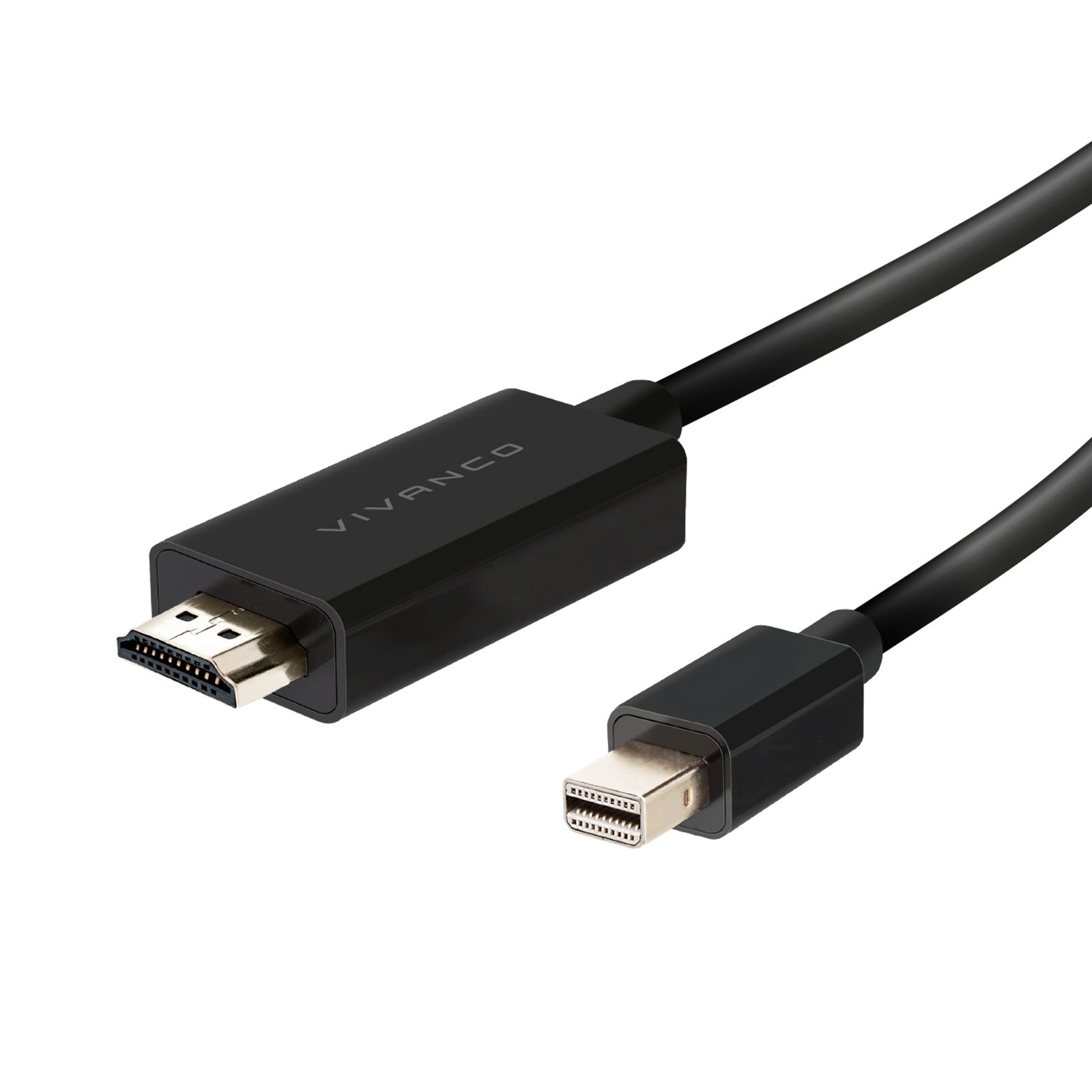 Cavo HDMI/Mini DisplayPort, M-M, 1,5m, nero