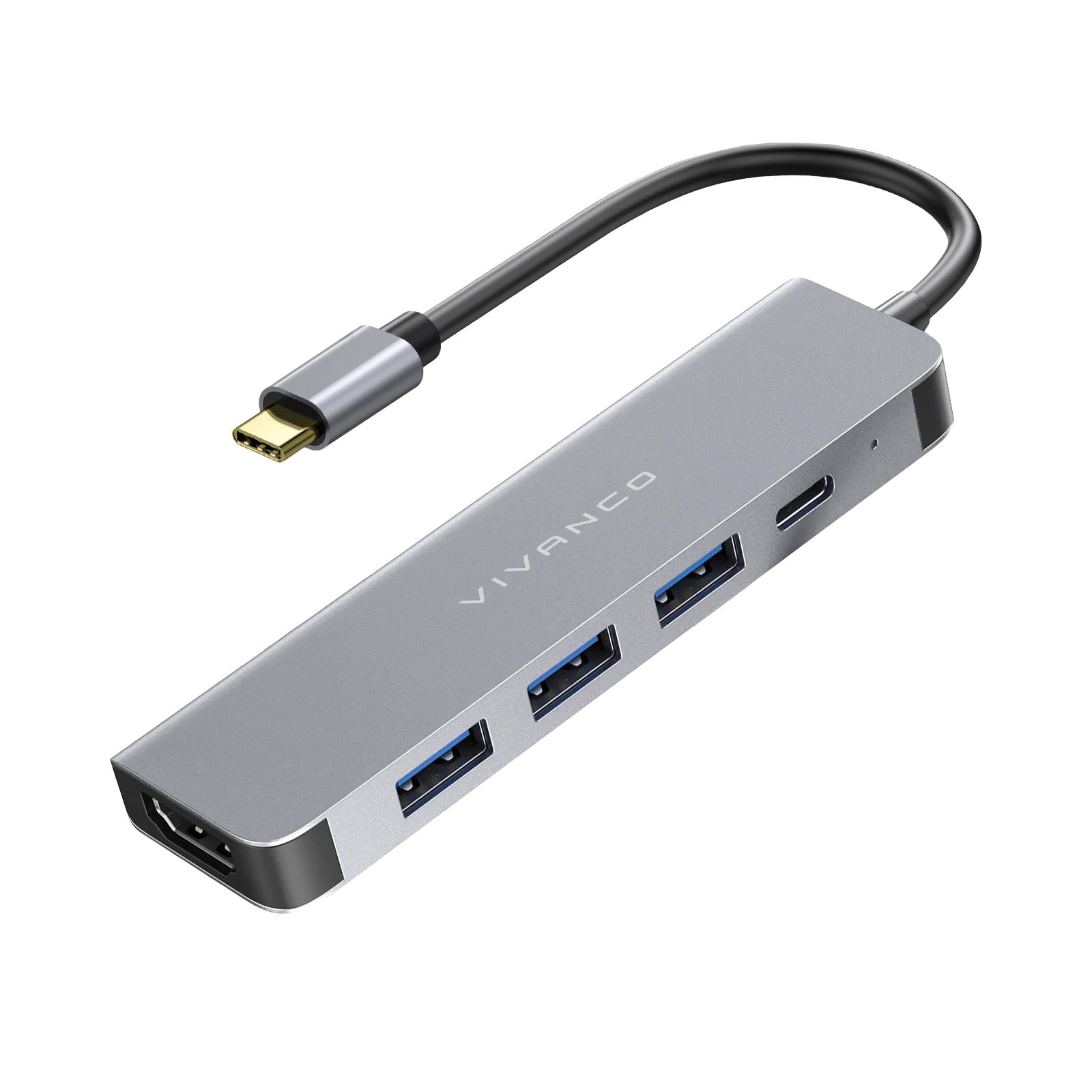 Hub USB-C 3in1 con USB-A