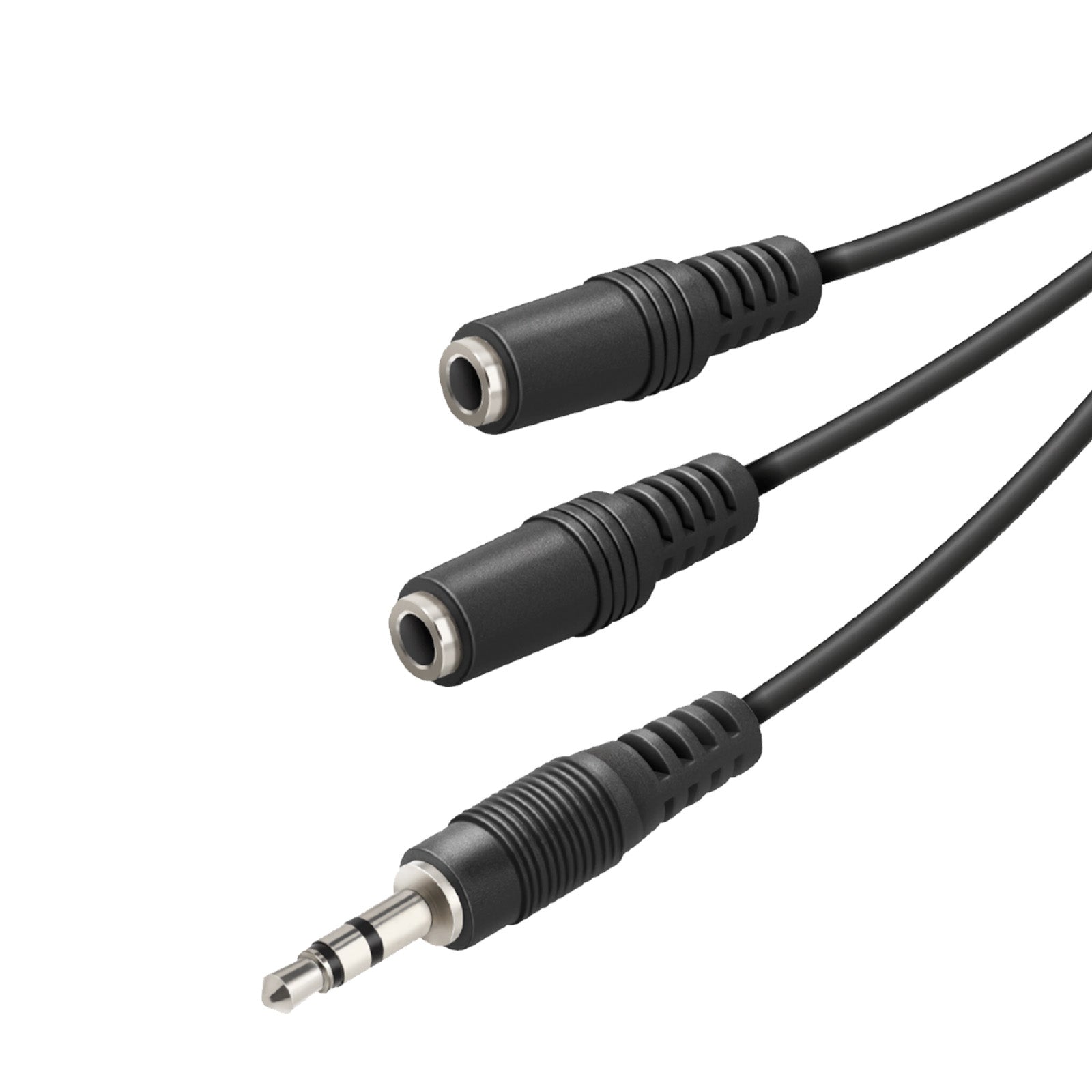 Splitter audio Jack 3,5mm, 0,2m