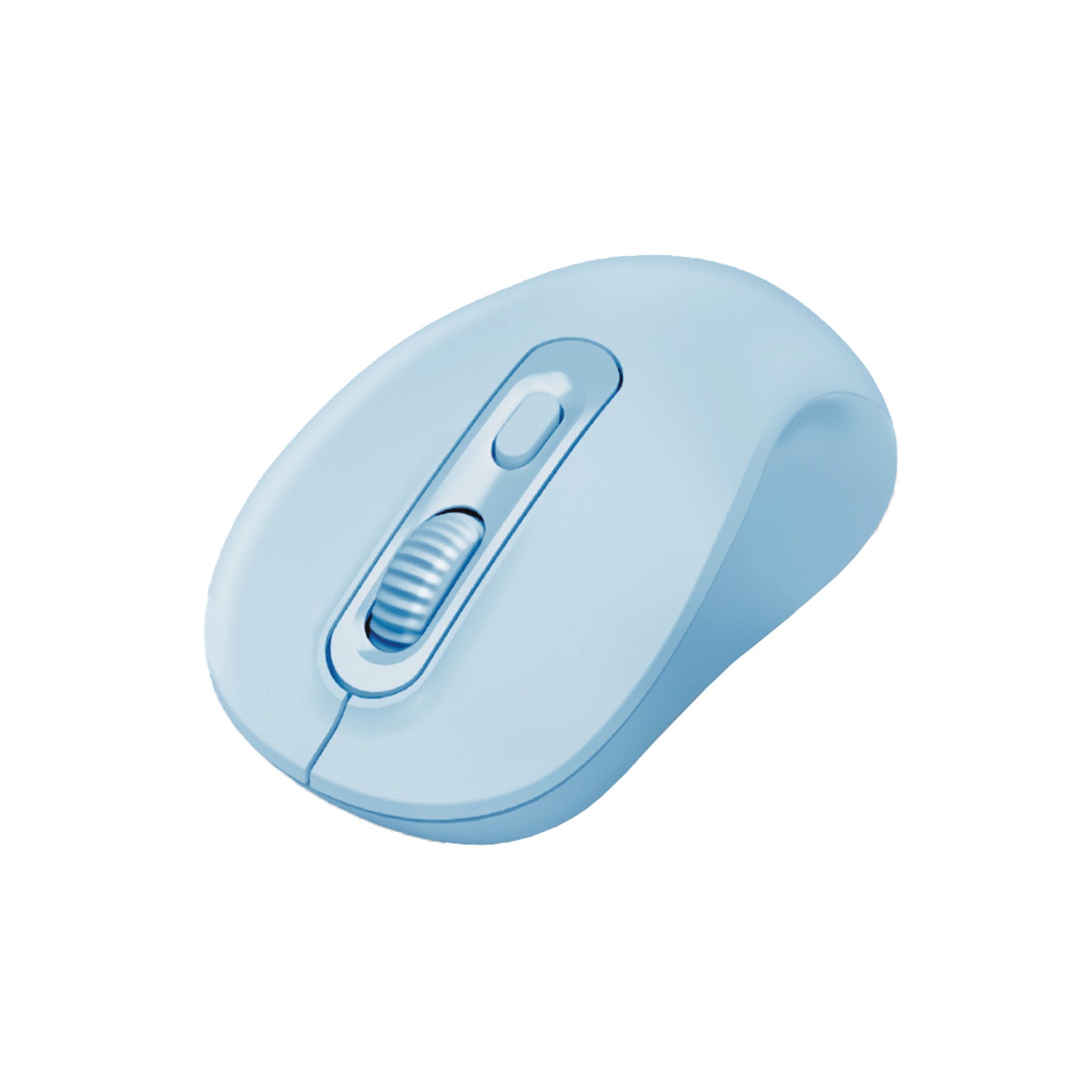 Mouse wireless con design ergonomico e clic silenzioso