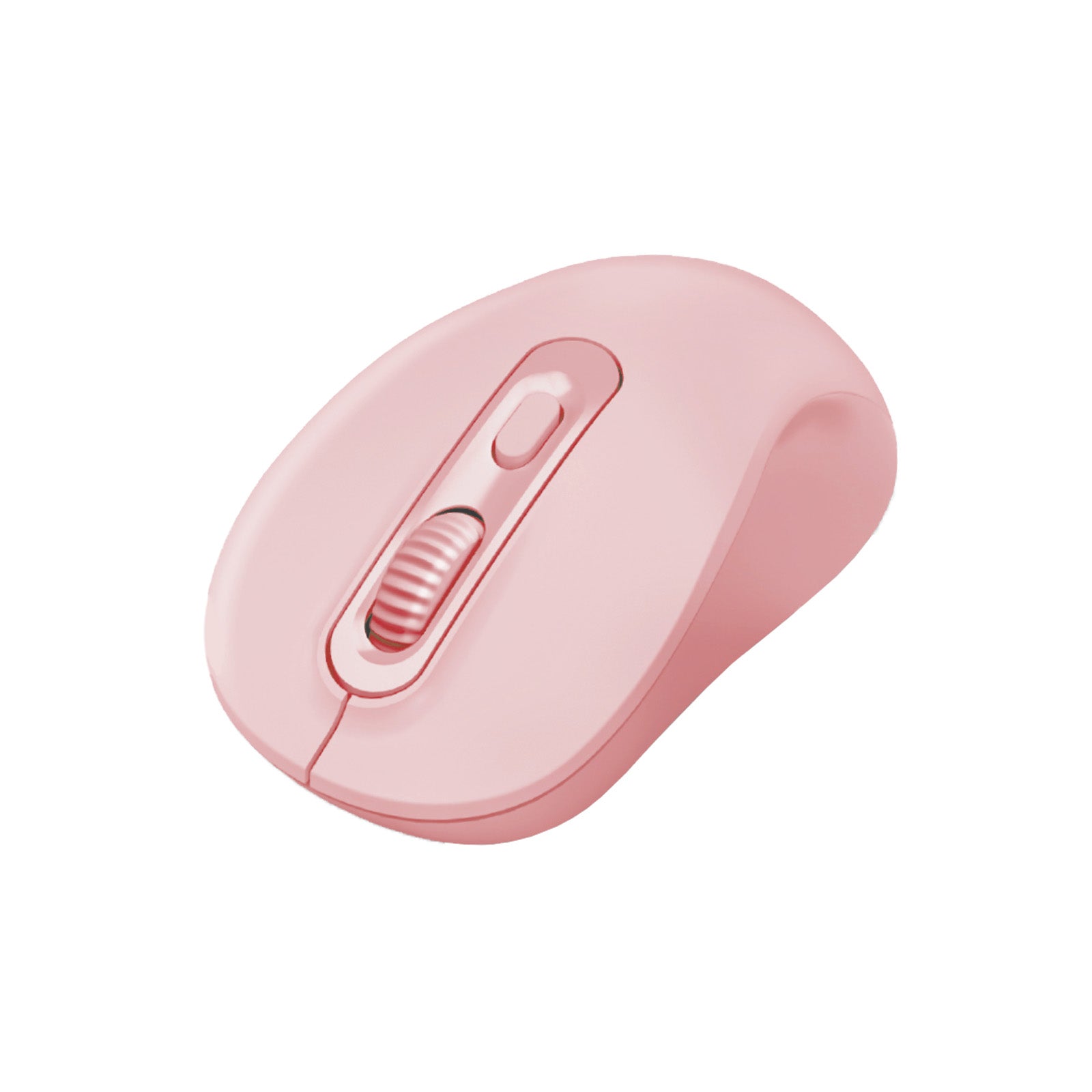 Mouse wireless con design ergonomico e clic silenzioso