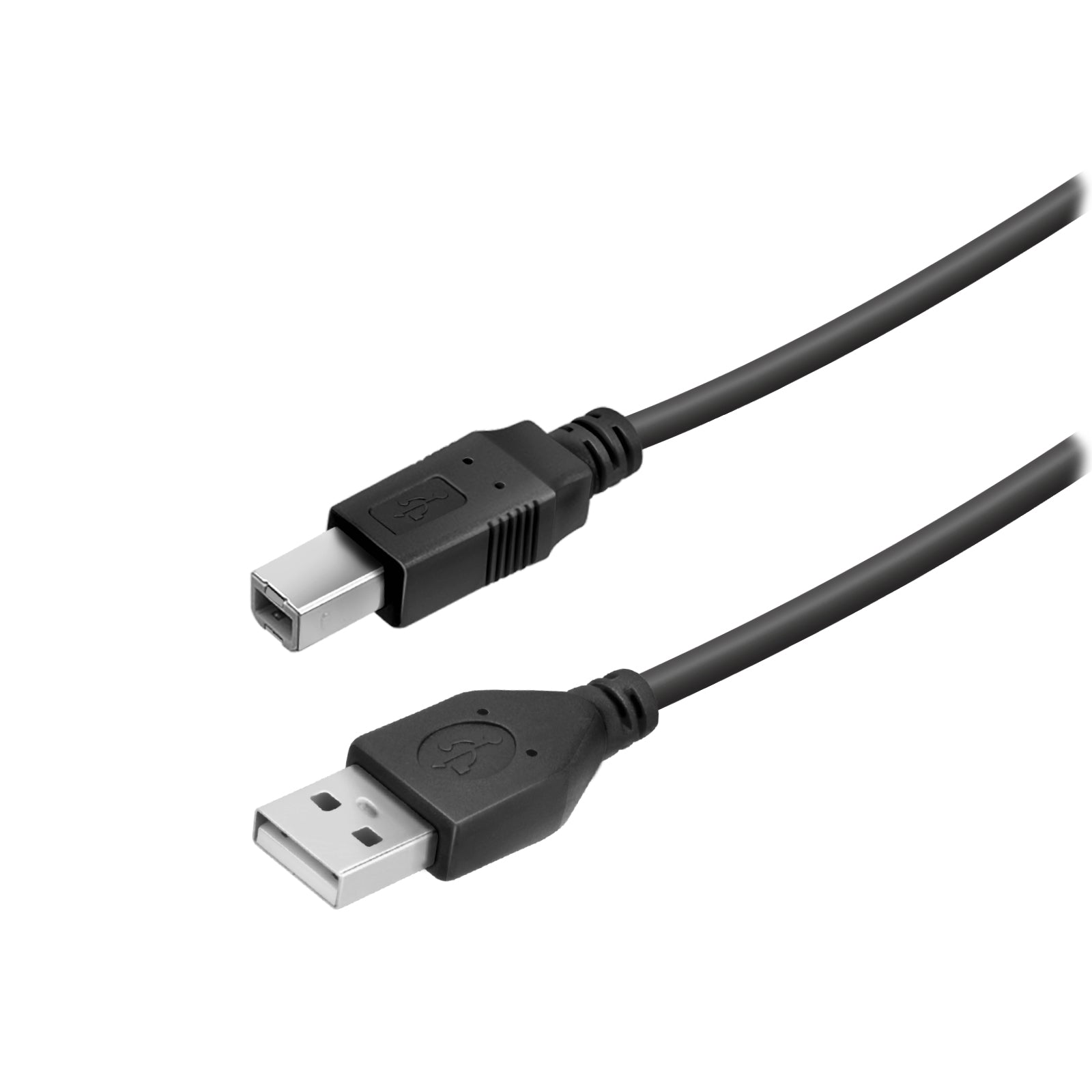 Cavo USB-A USB-B ad alta velocità per trasferimento dati e ricarica