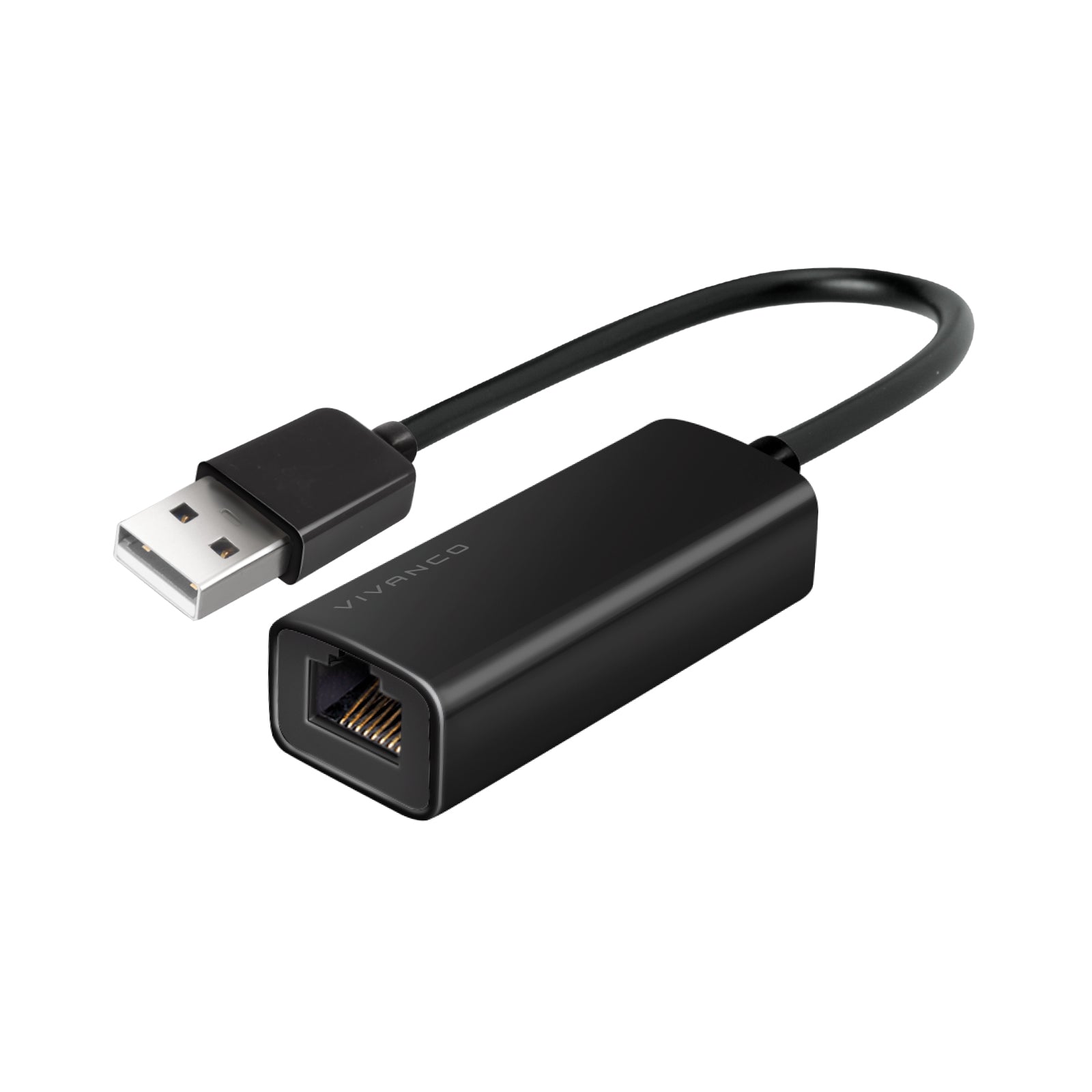 Adattatore lan USB-A compatto 0,10m
