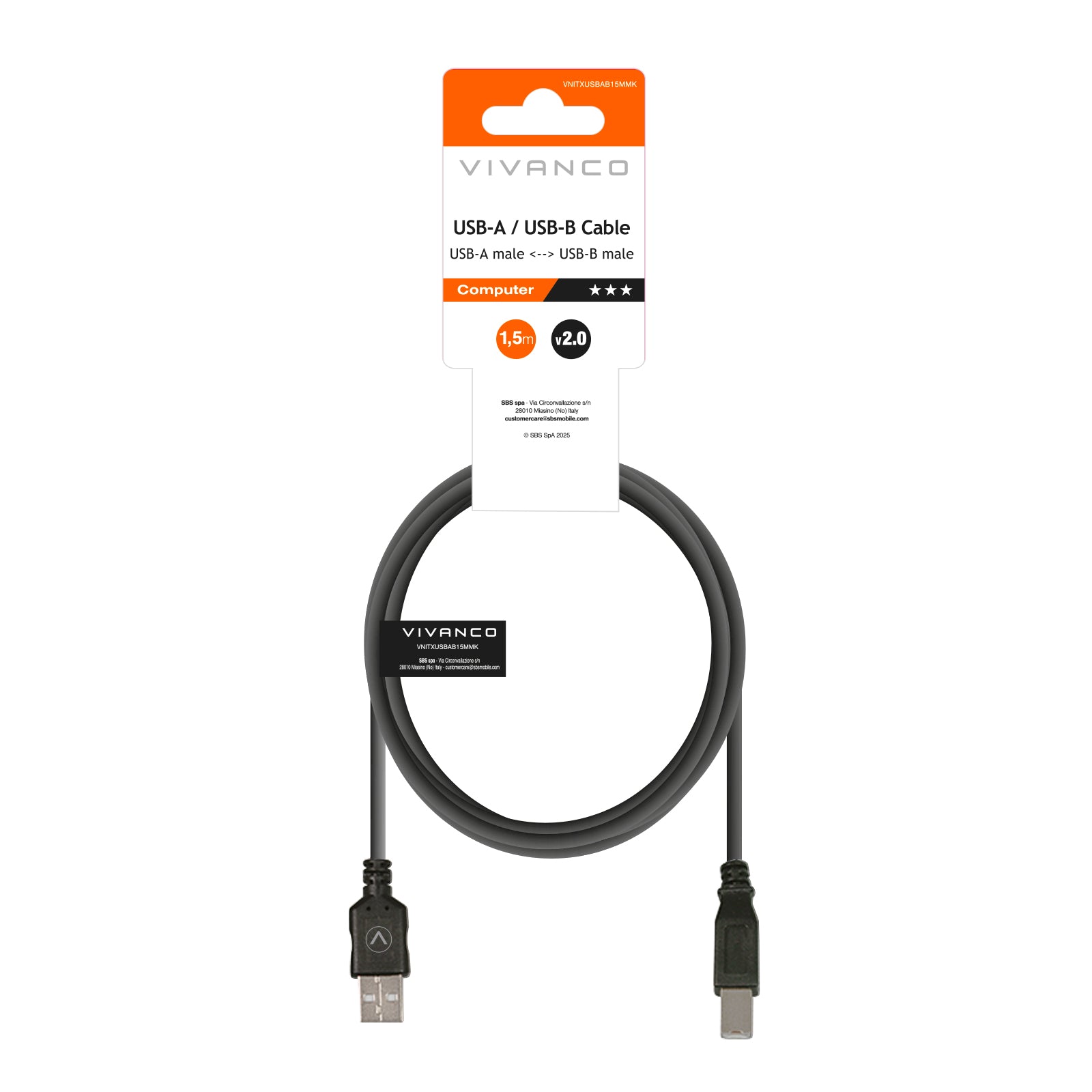 USB-A/Micro-USB-Kabel, 1,5 m