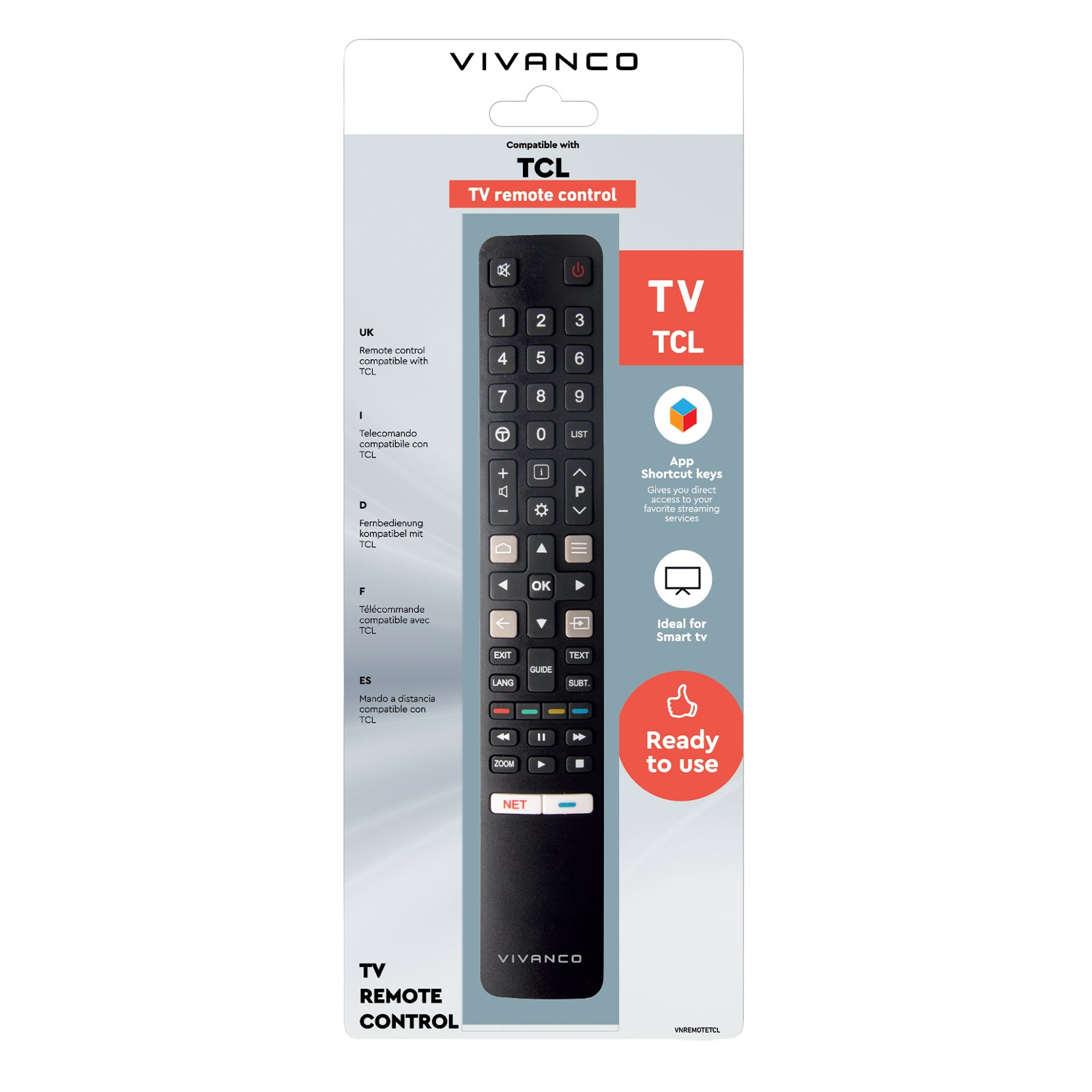 Telecomando per TV e Smart TV TCL