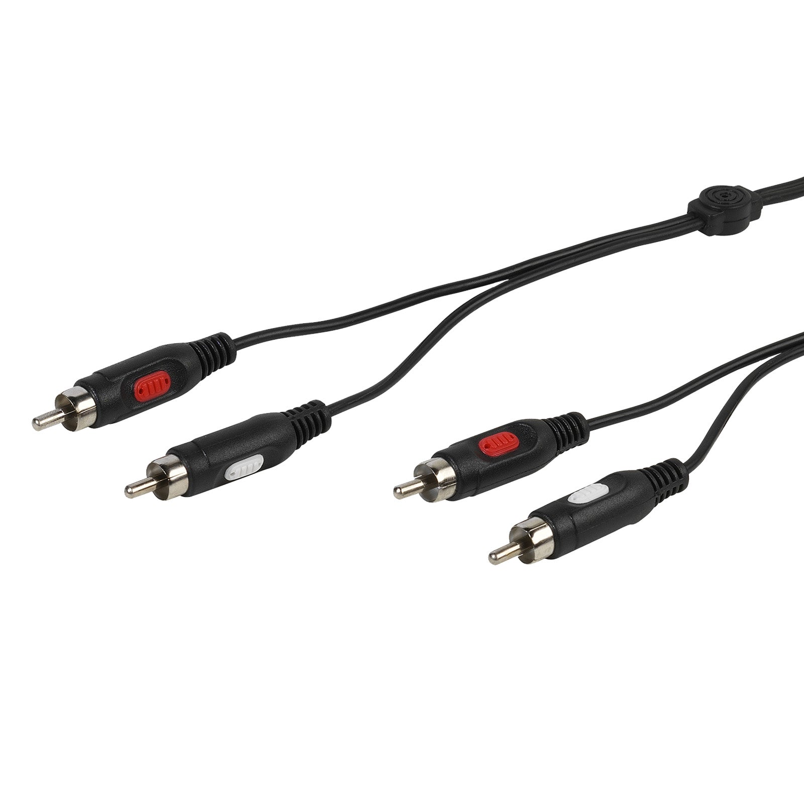 Cavo audio da 2 RCA maschio a 2 RCA maschio