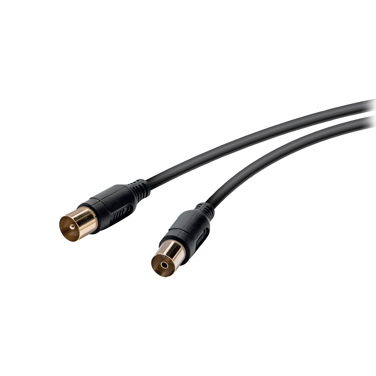 Cavo antenna (maschio/femmina) TV/Radio, 90 dB