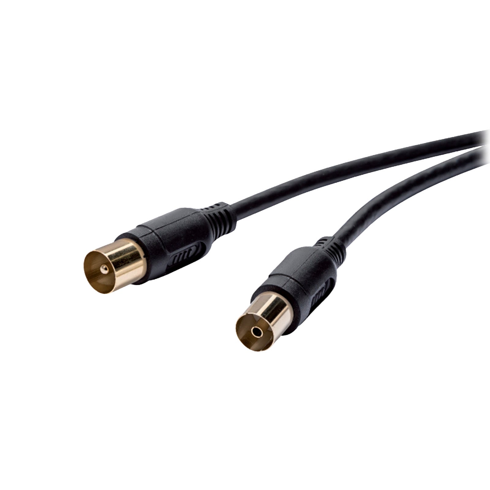 Cavo antenna maschio/femmina + schermatura 90dB