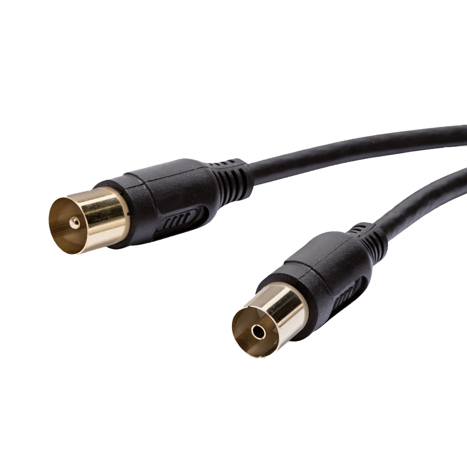 Cavo antenna maschio/femmina + schermatura 90dB