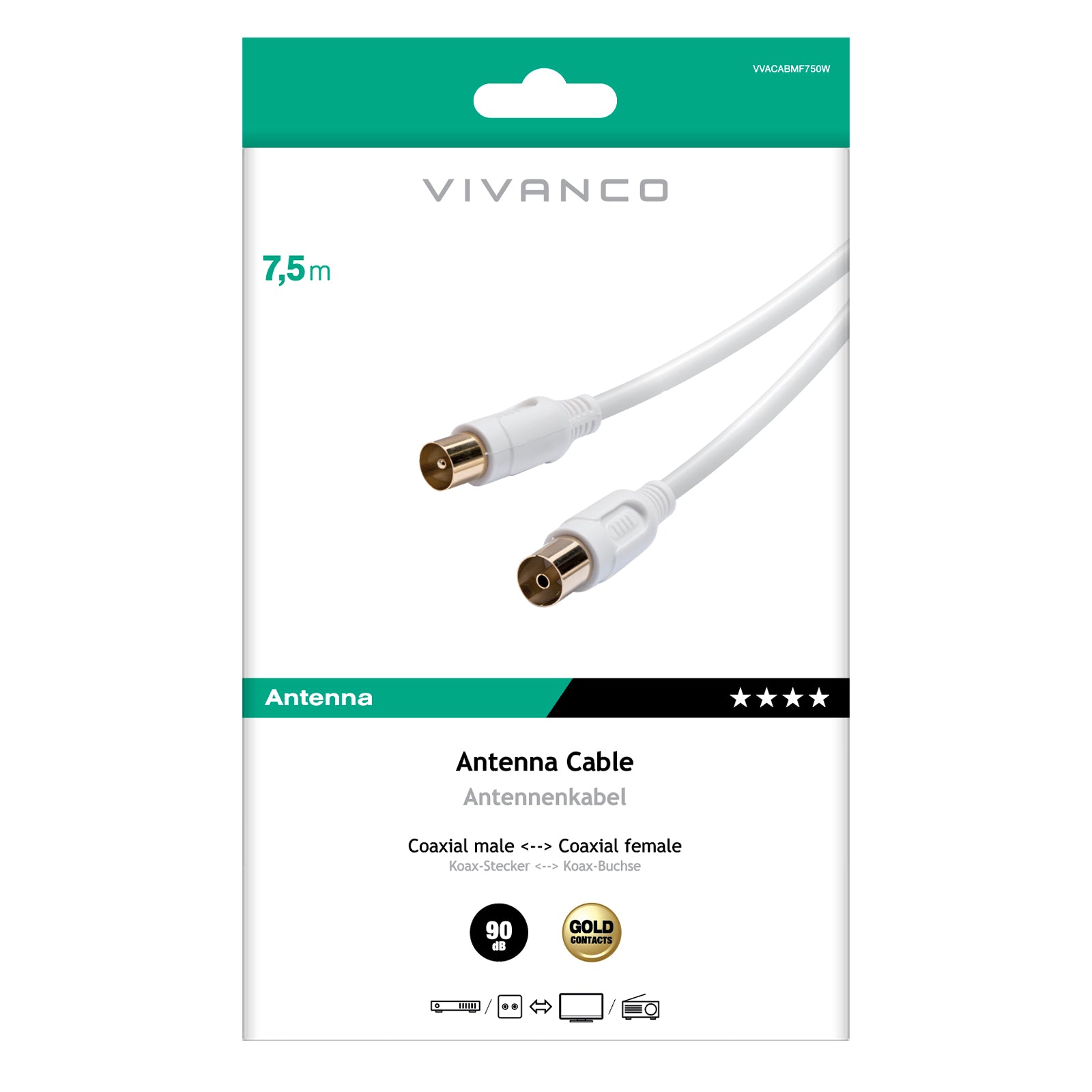 Cavo antenna satellitare