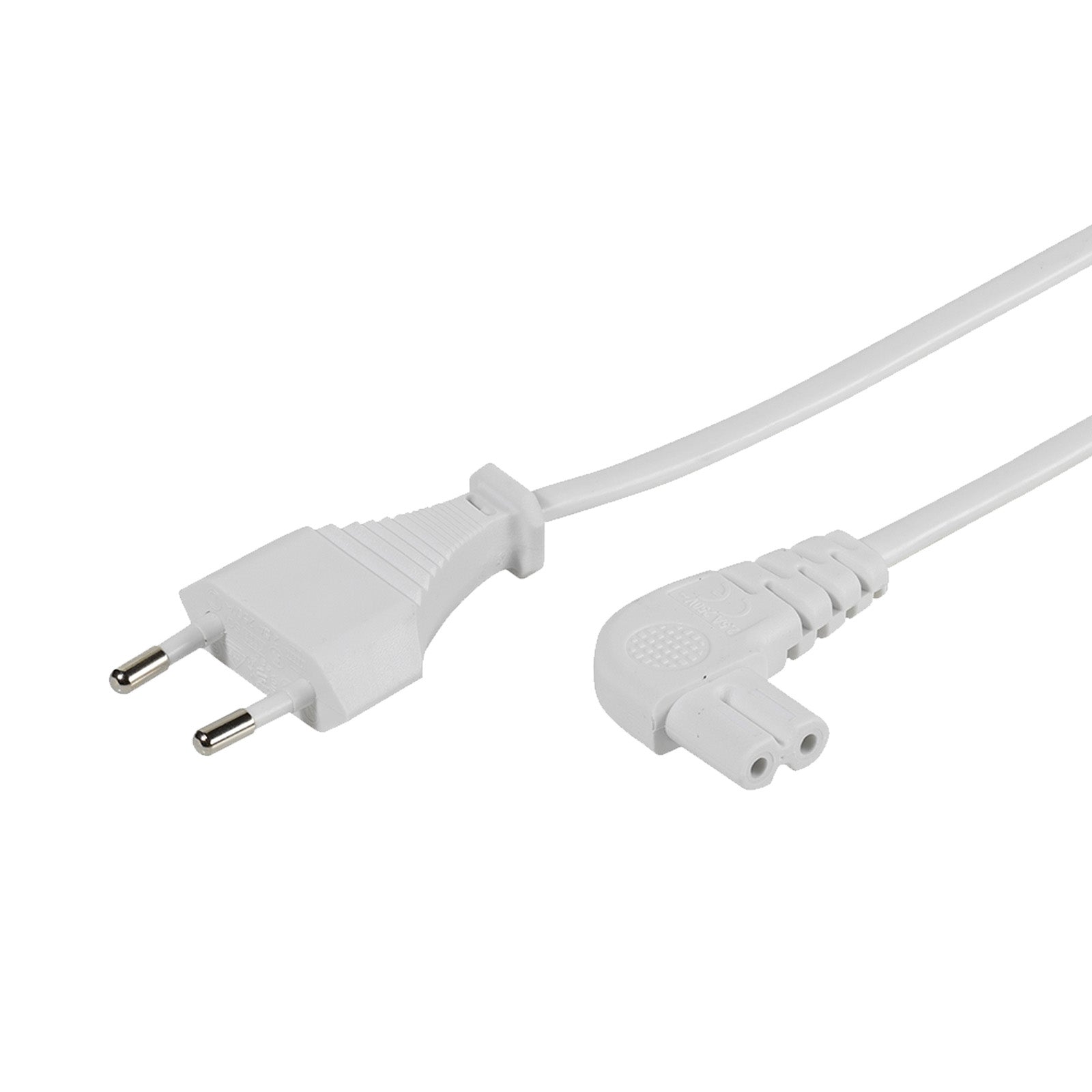 Cavo di alimentazione con spina angolata a 90°, 3 m