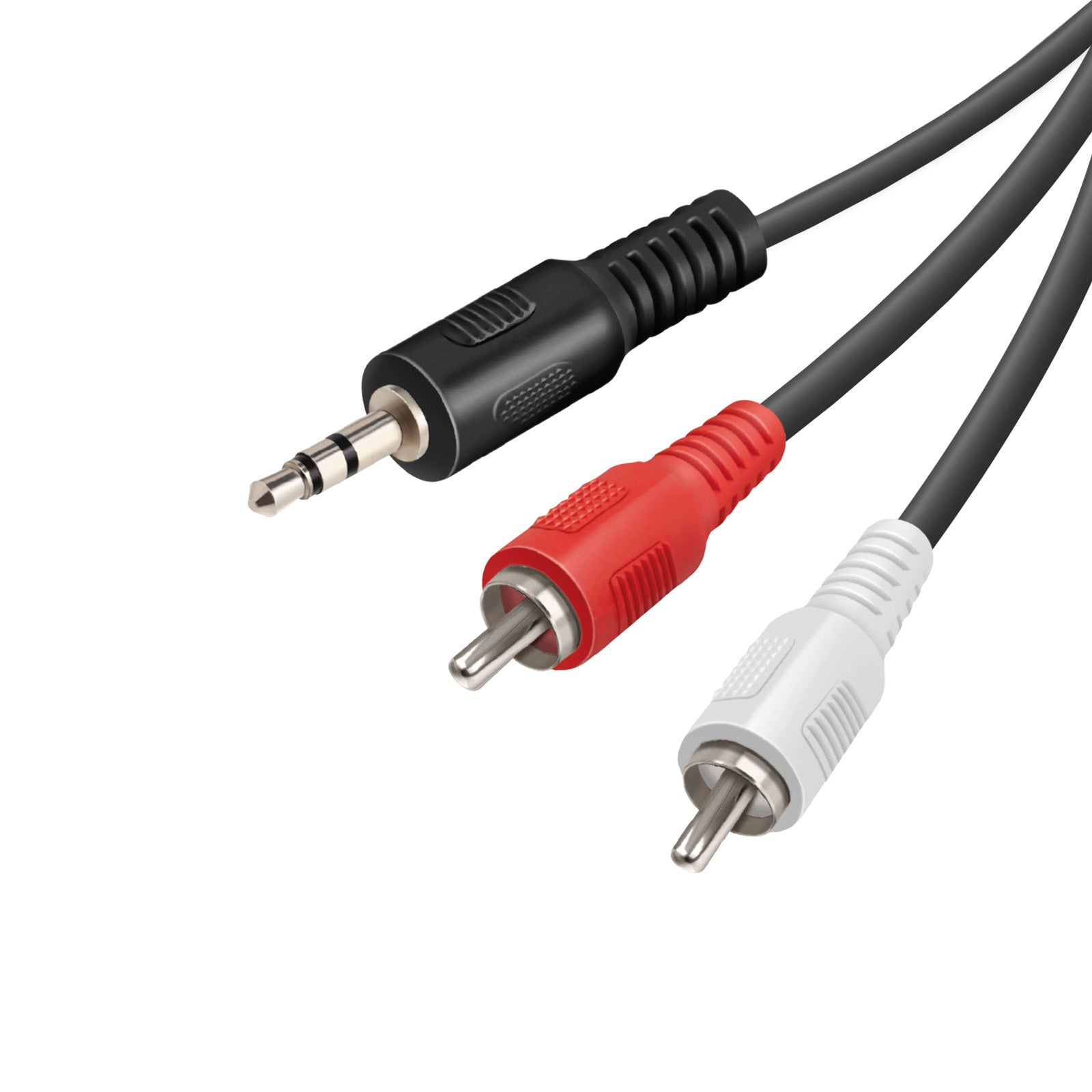 3.5mm Jack to 2 RCA Male Audio Cable