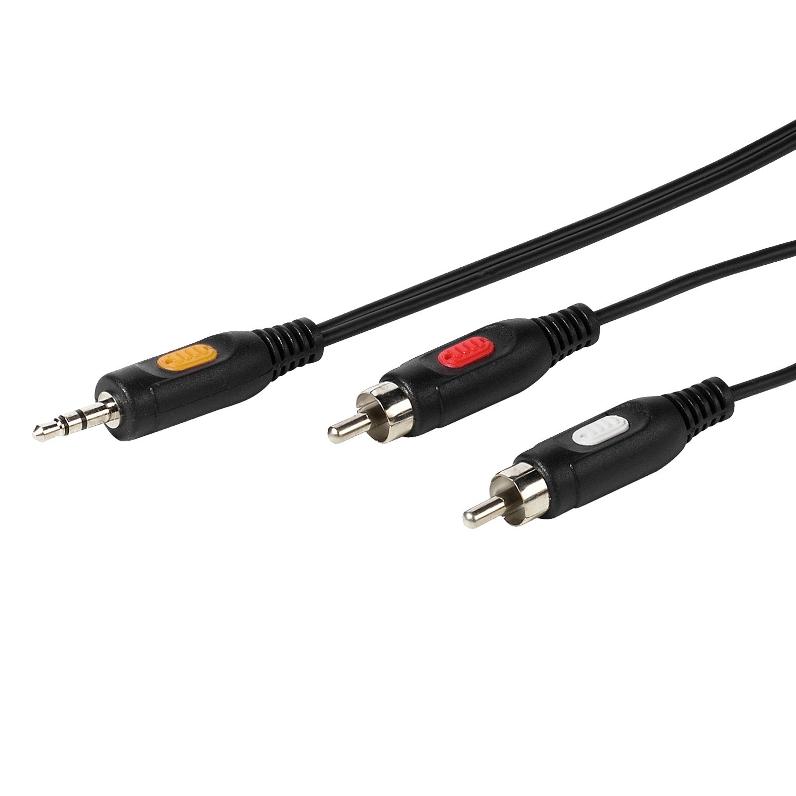 3.5mm Jack to 2 RCA Male Audio Cable