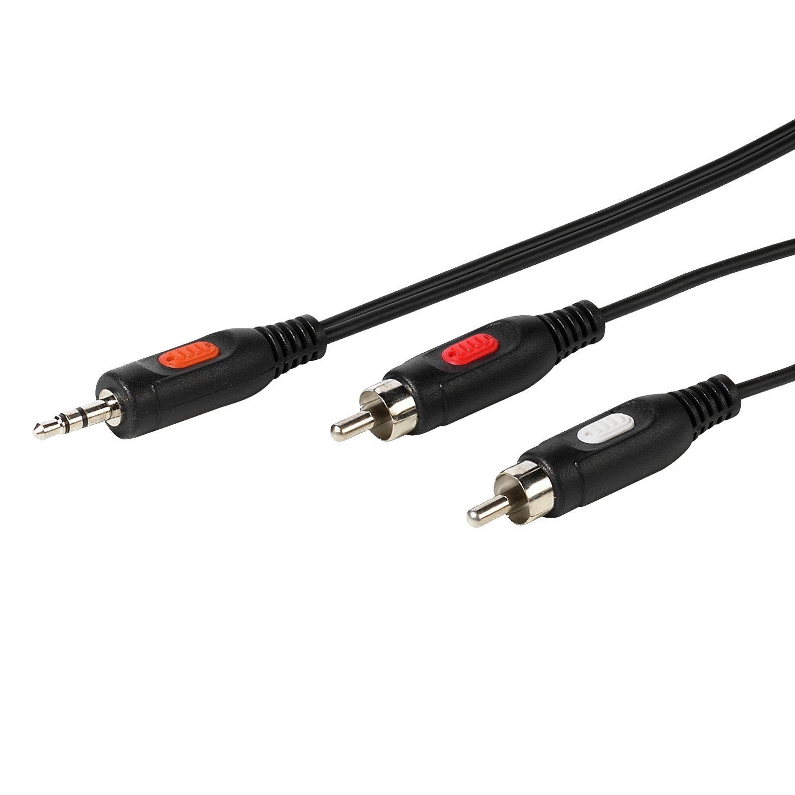 3.5mm Jack to 2 RCA Male Audio Cable