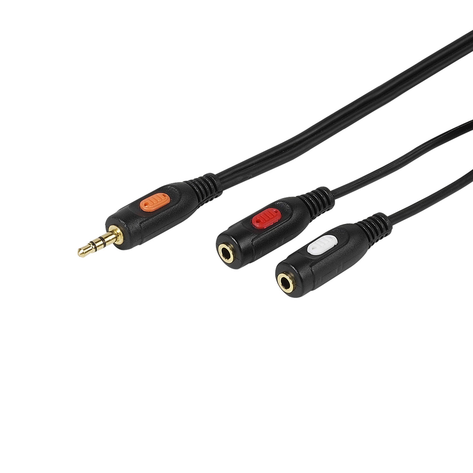 Sdoppiatore Jack 3,5 mm maschio - femmina