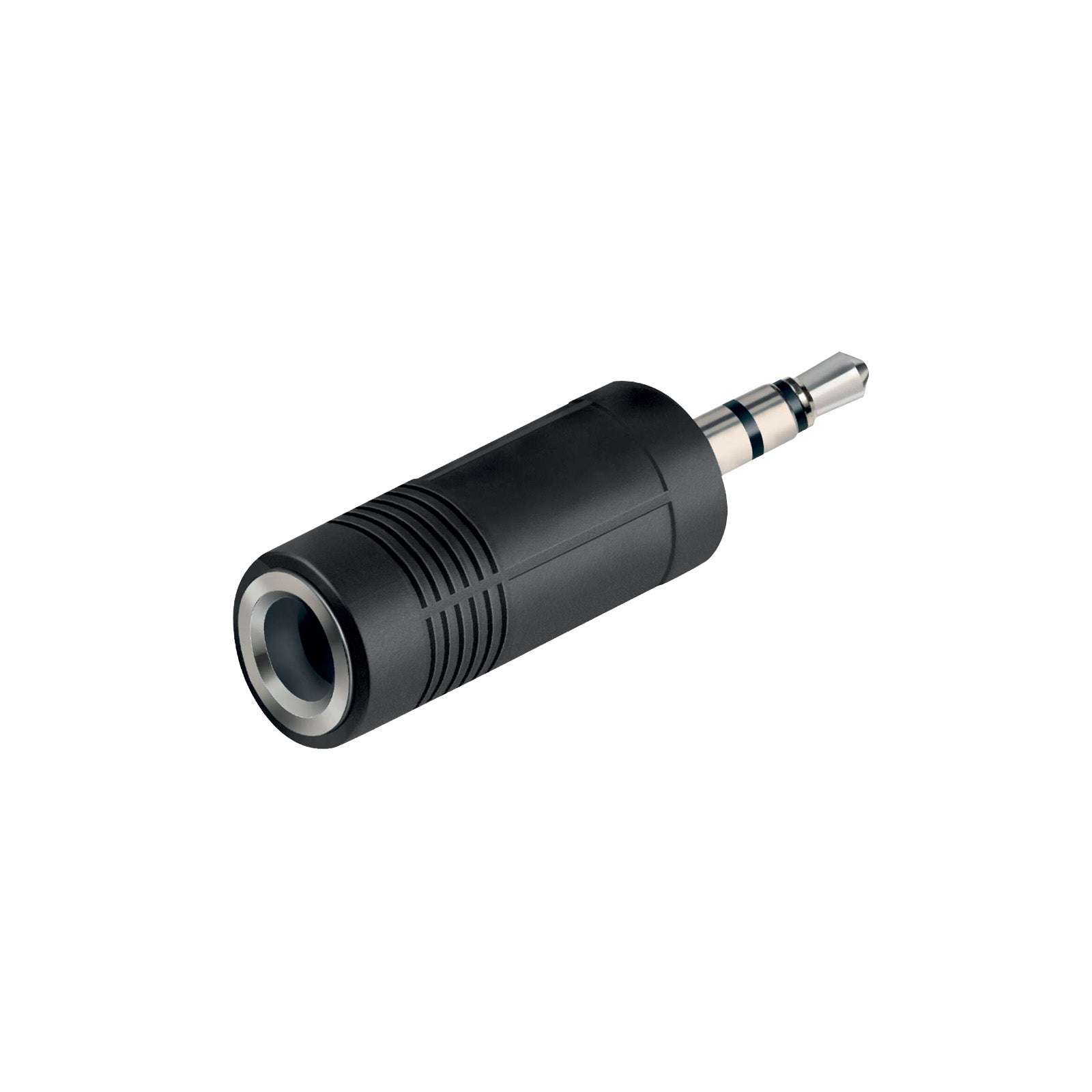 Adattatore audio femmina Jack 6,3 mm a Jack 3,5 mm maschio