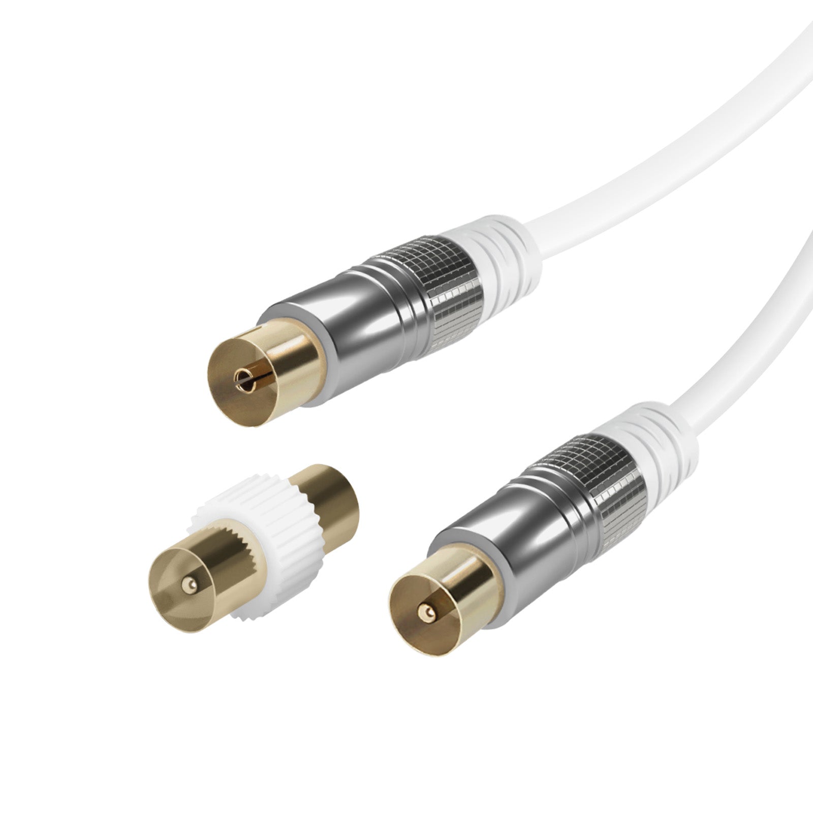 Cavo antenna satellitare con nucleo in ferrite, 110 dB