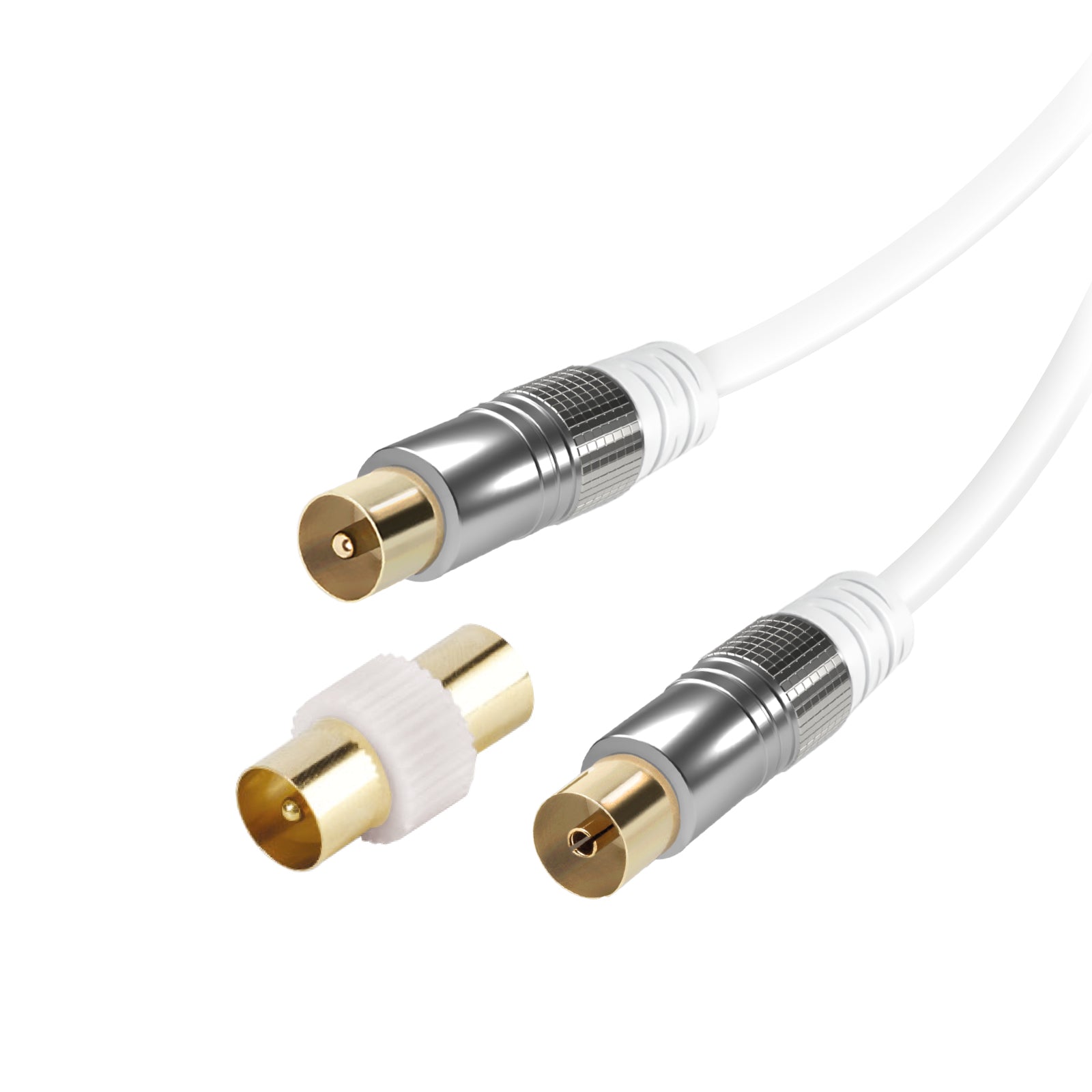 Cavo antenna satellitare con nucleo in ferrite, 90 dB