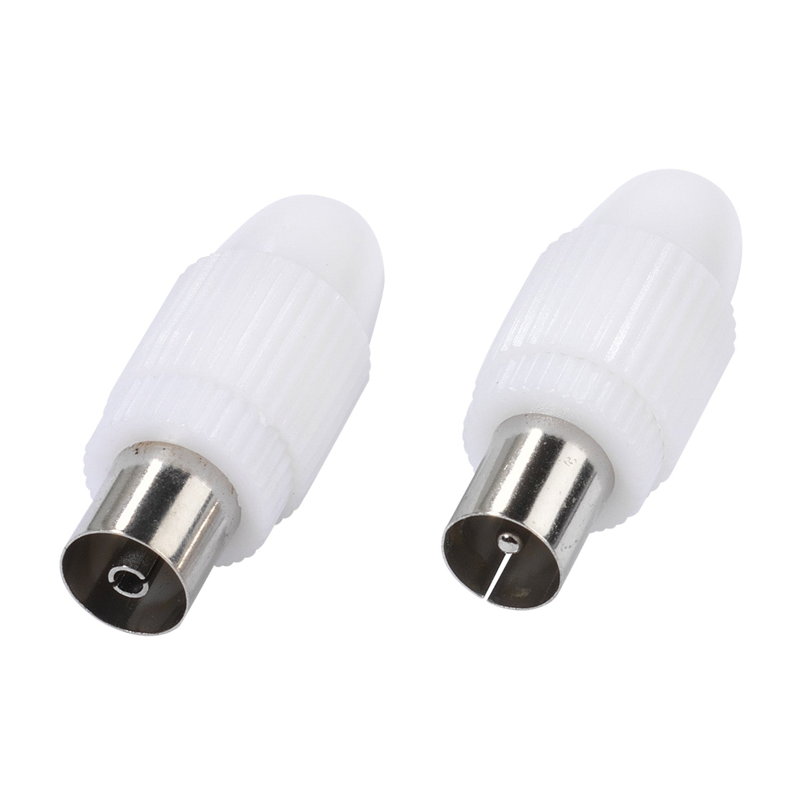 Set connettore e presa coassiale per cavi antenna da 4,5 a 7,5 mm