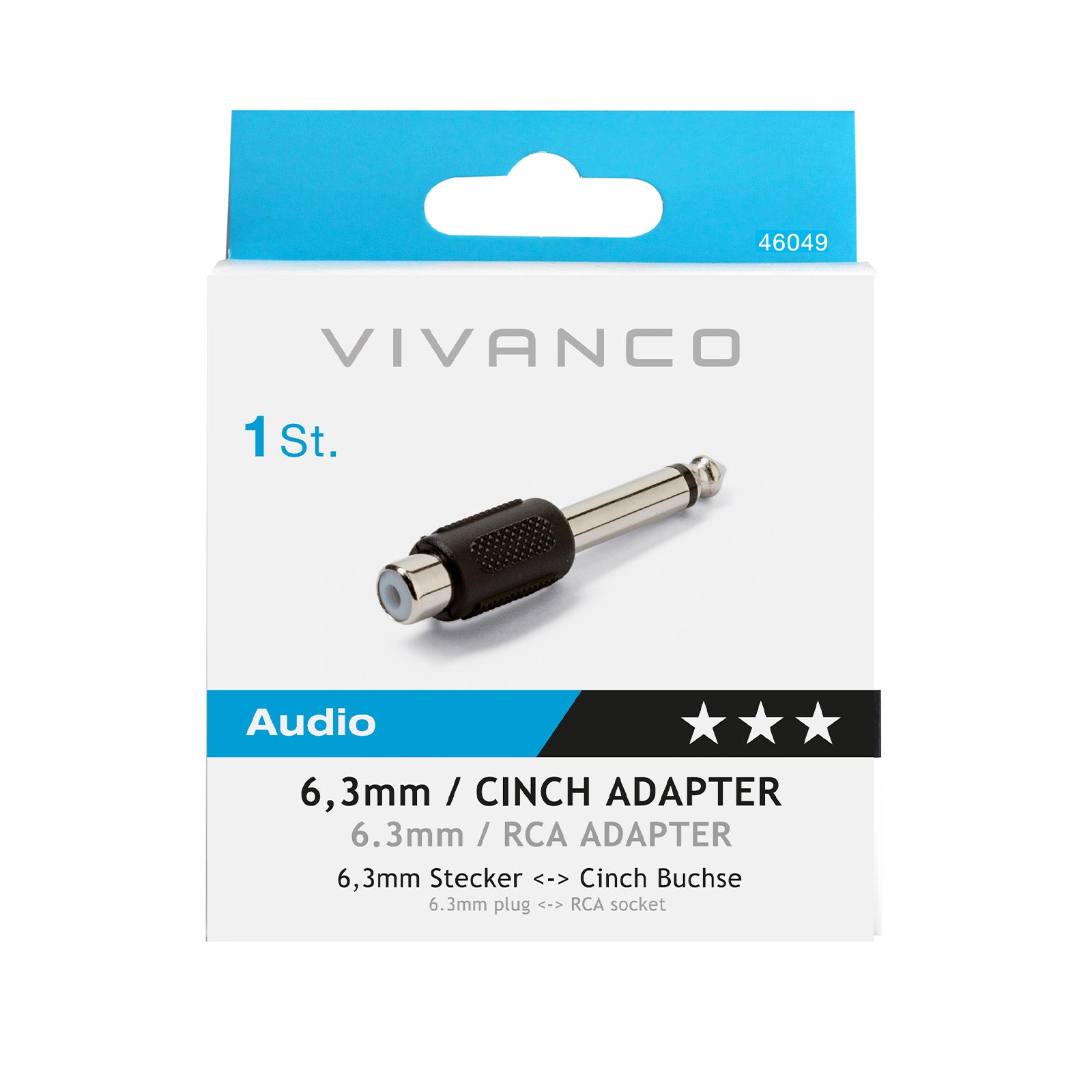 Adattatore audio RCA