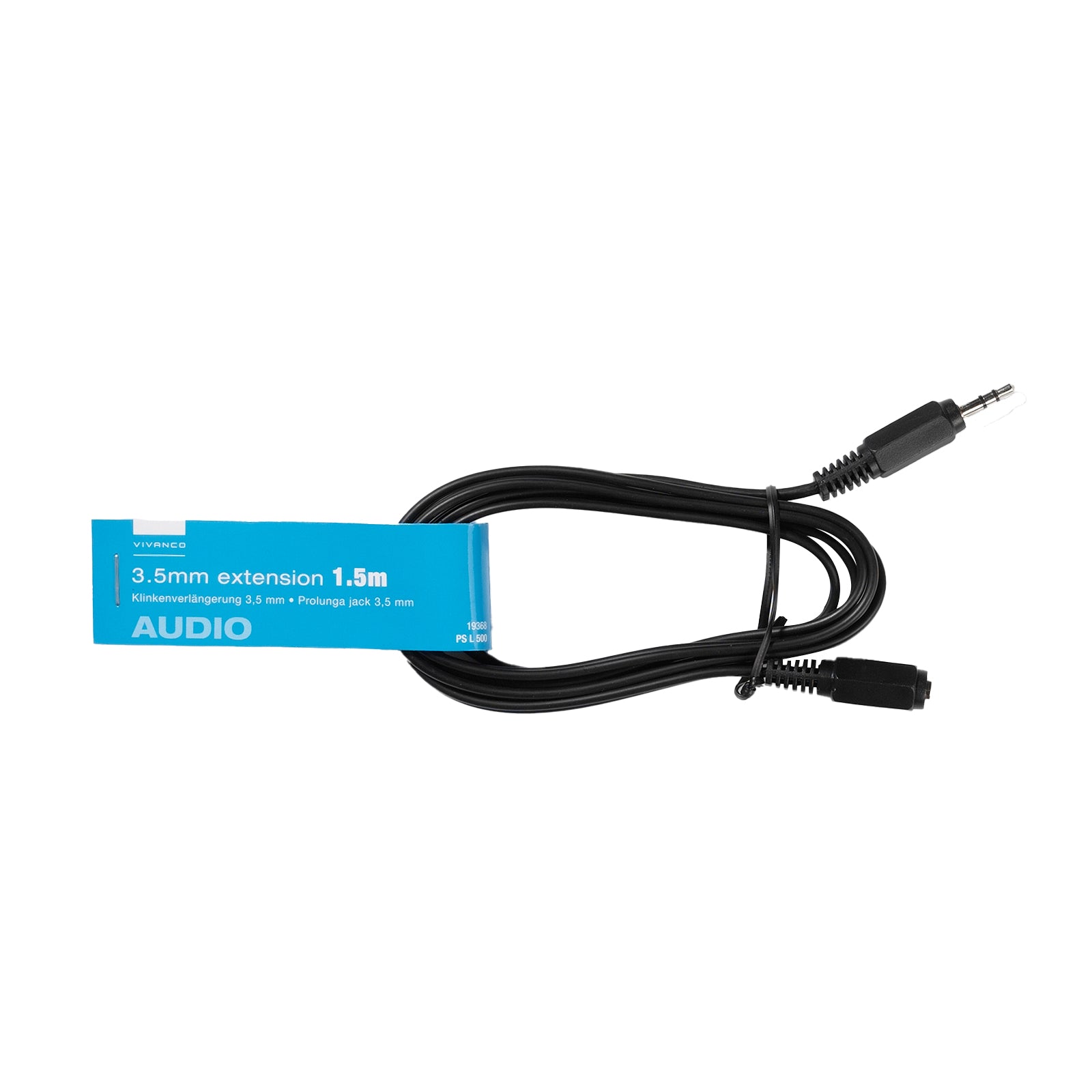 Cavo audio Jack 3,5 mm maschio - femmina