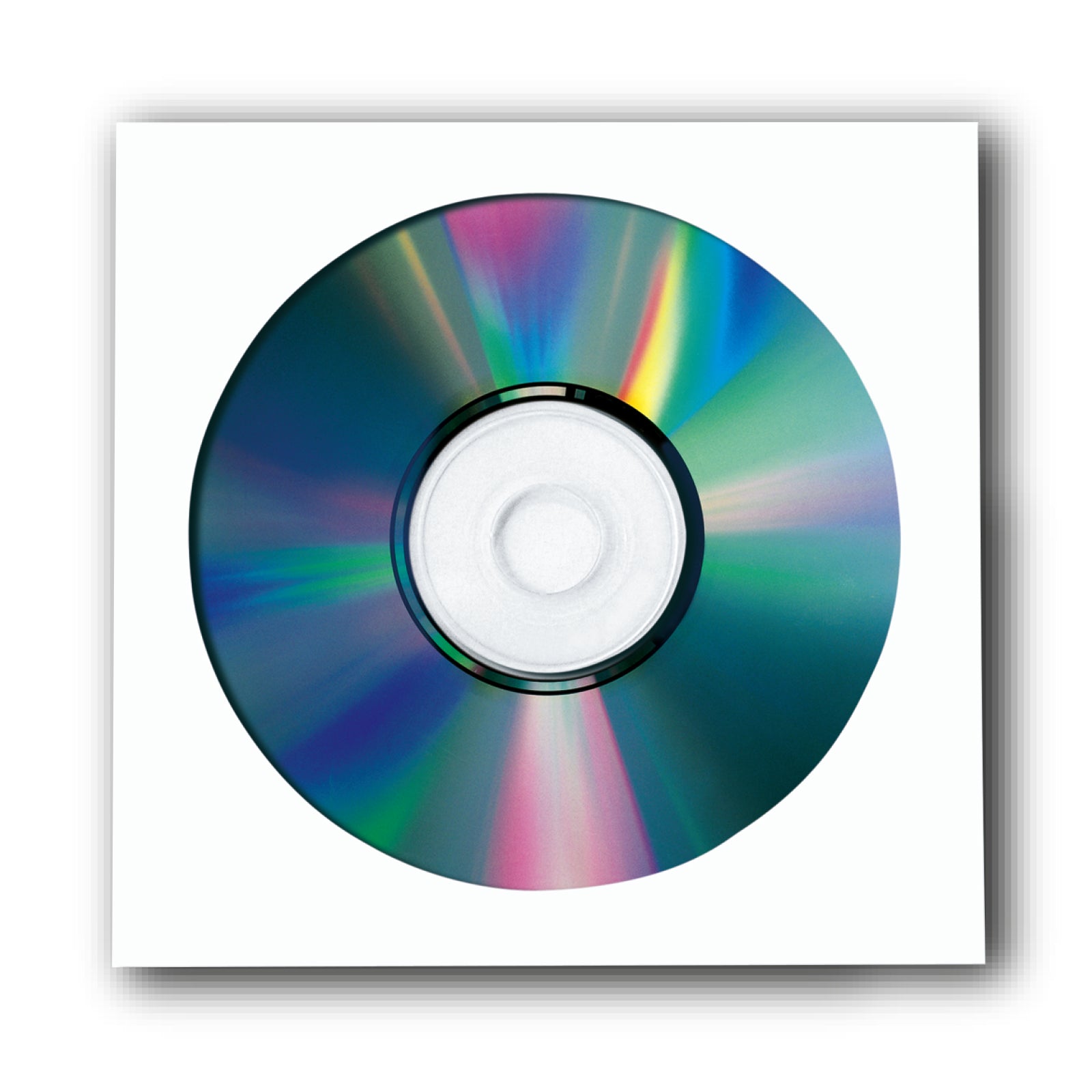 100 buste di carta per CD/DVD