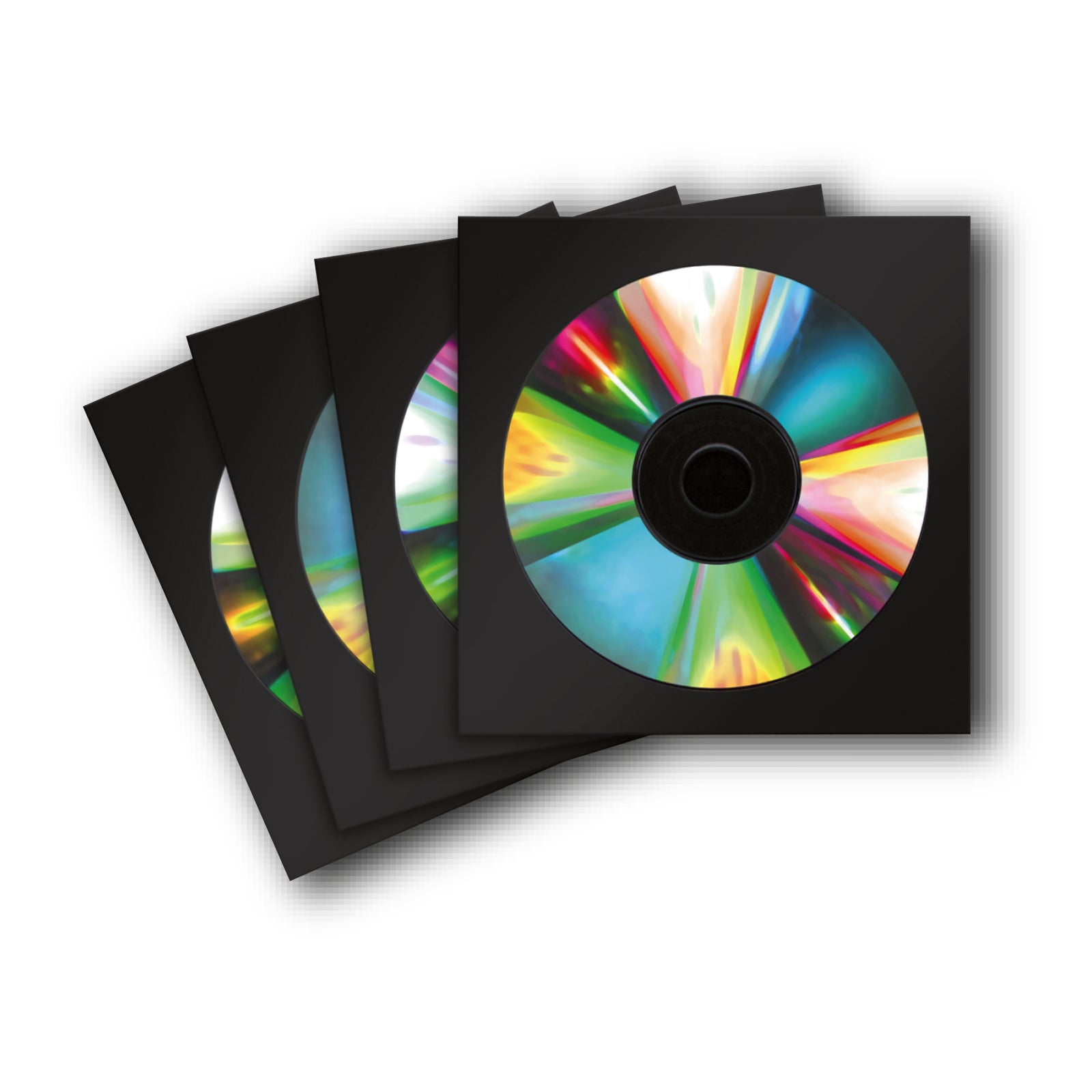 50 buste di carta per CD/DVD