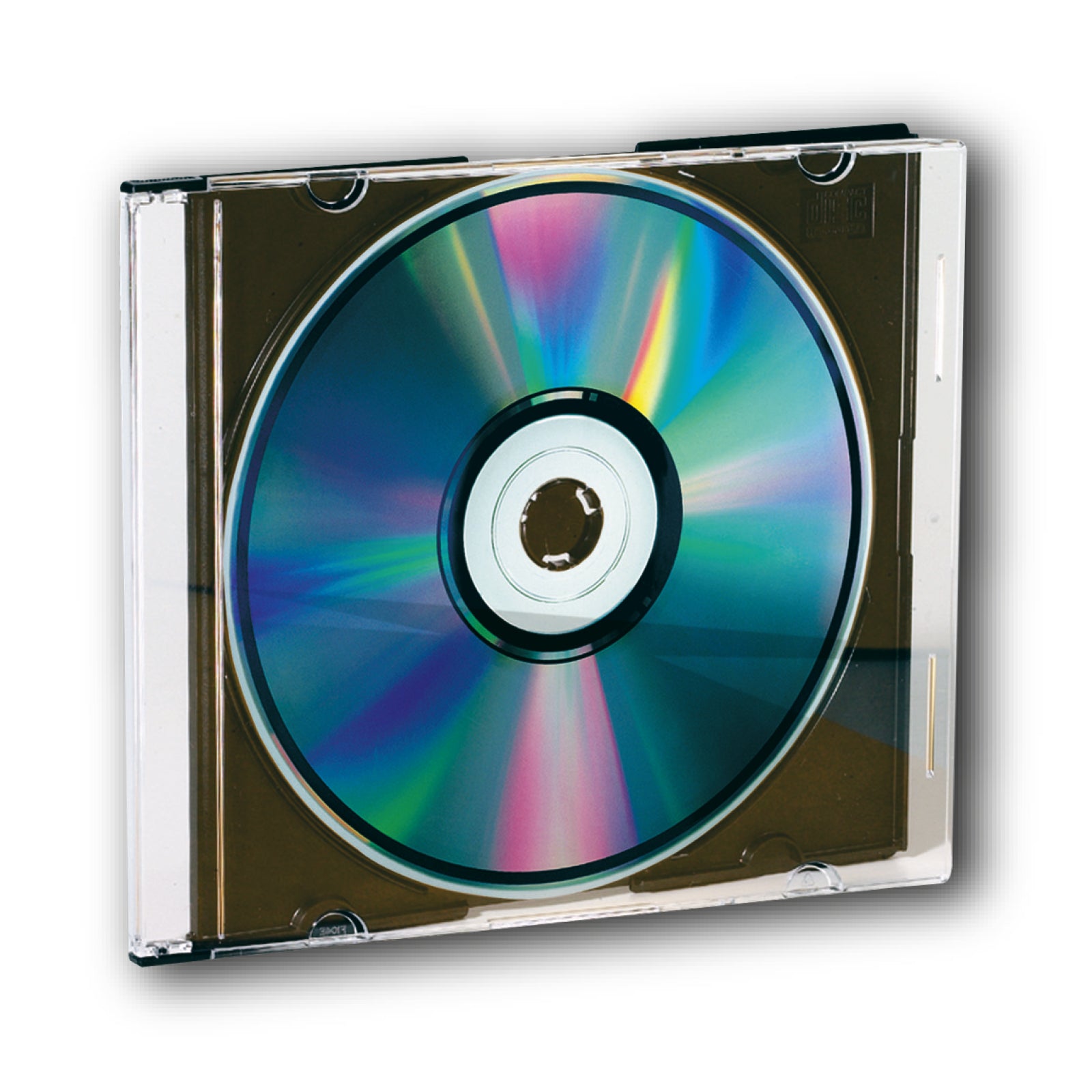 50 custodie sottili per CD/DVD