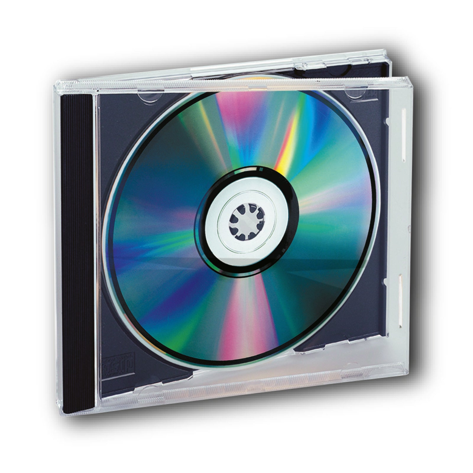 5 custodie sottili per CD/DVD