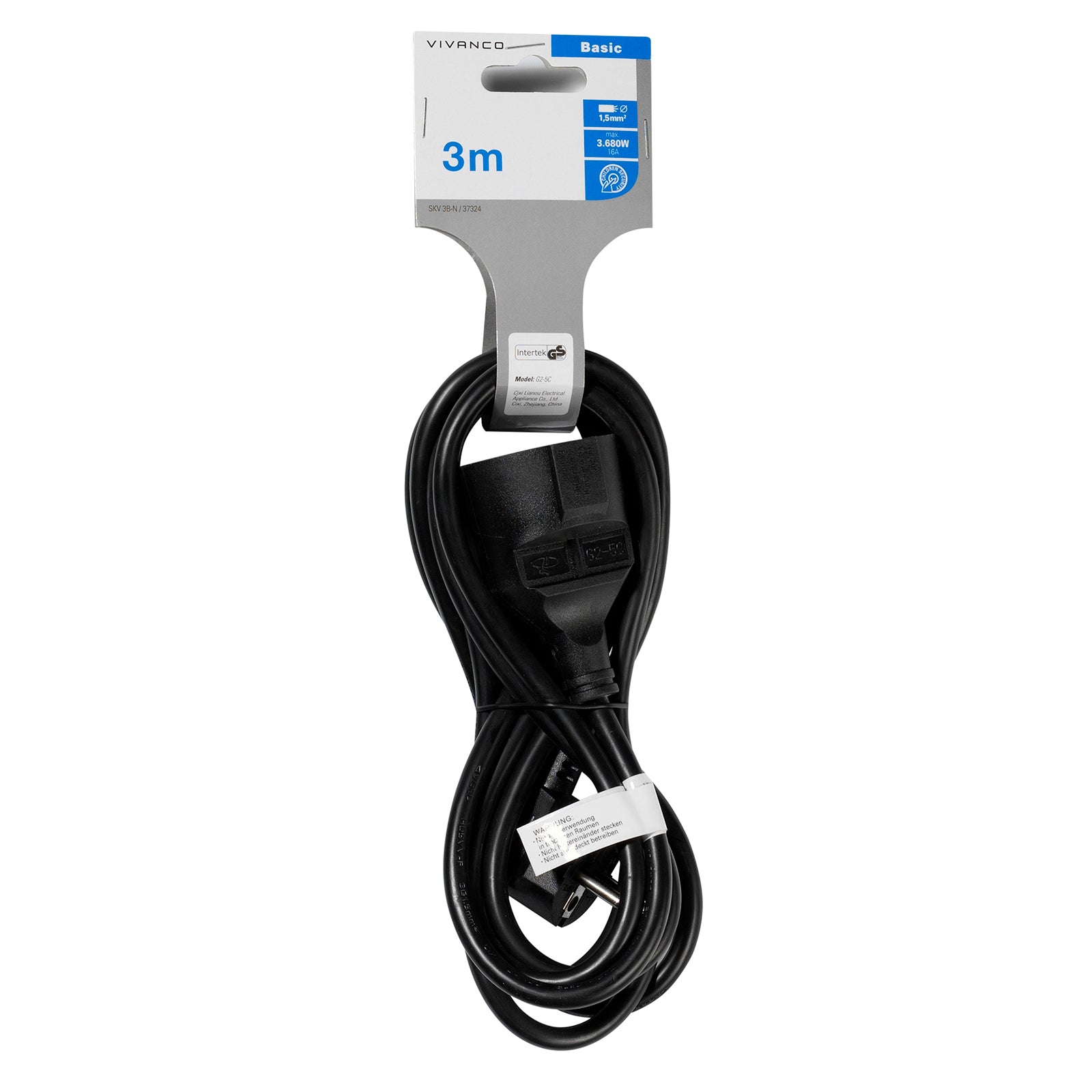 Prolunga Schuko, cavo di alimentazione