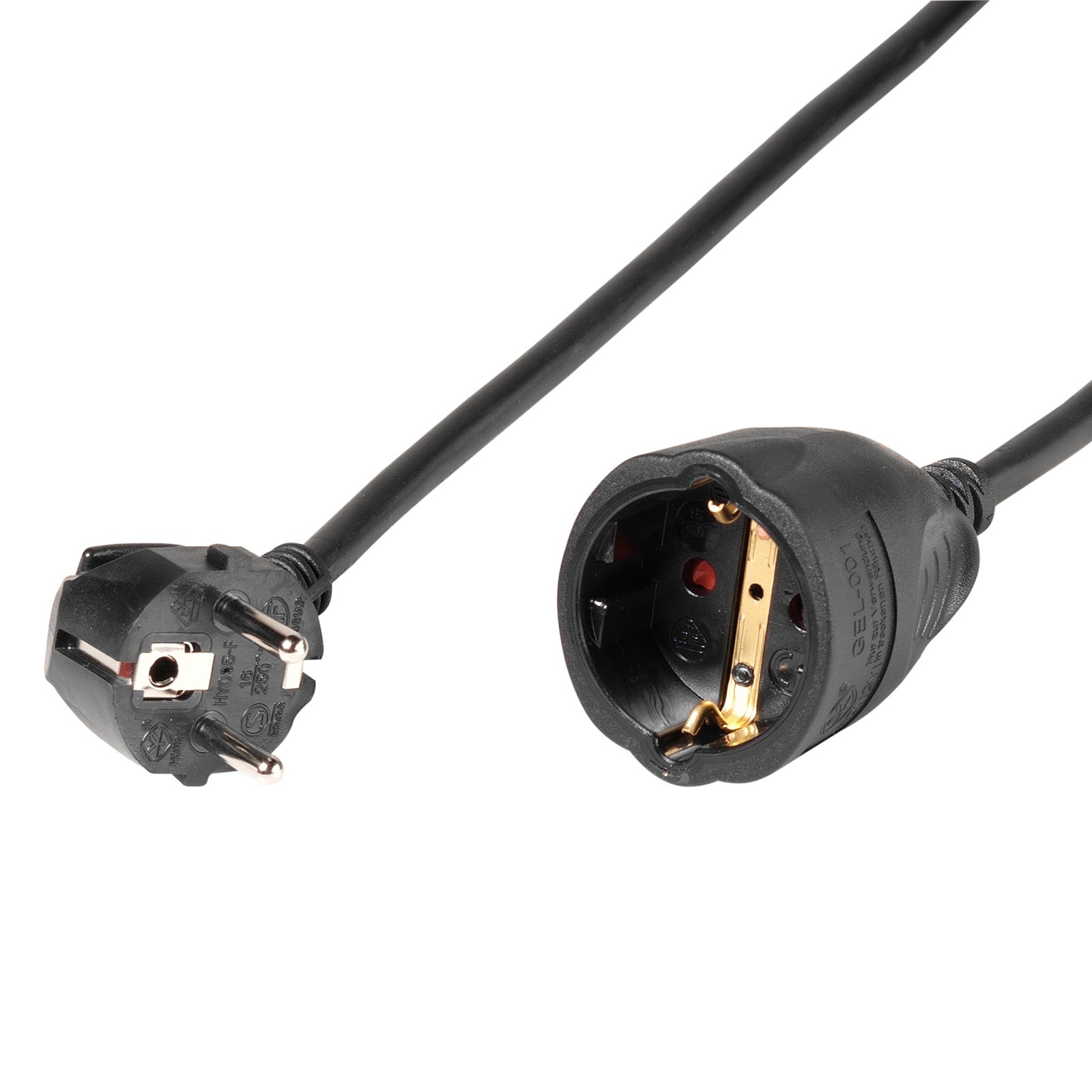 Prolunga Schuko, cavo di alimentazione, 10 m