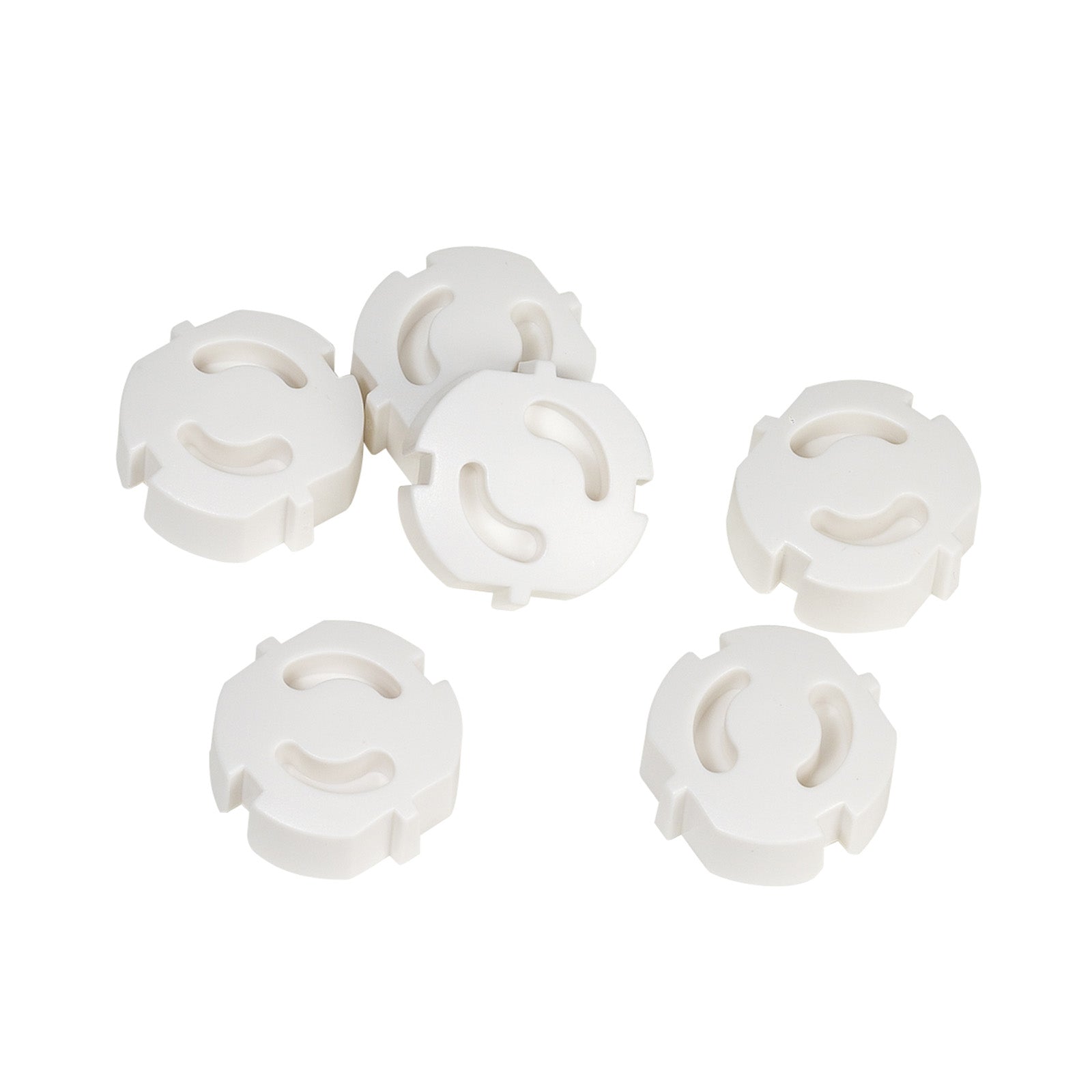 Set di 6 copripresa di sicurezza per Schuko