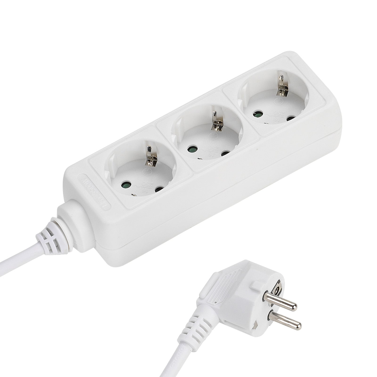 Multiprise avec 3 prises