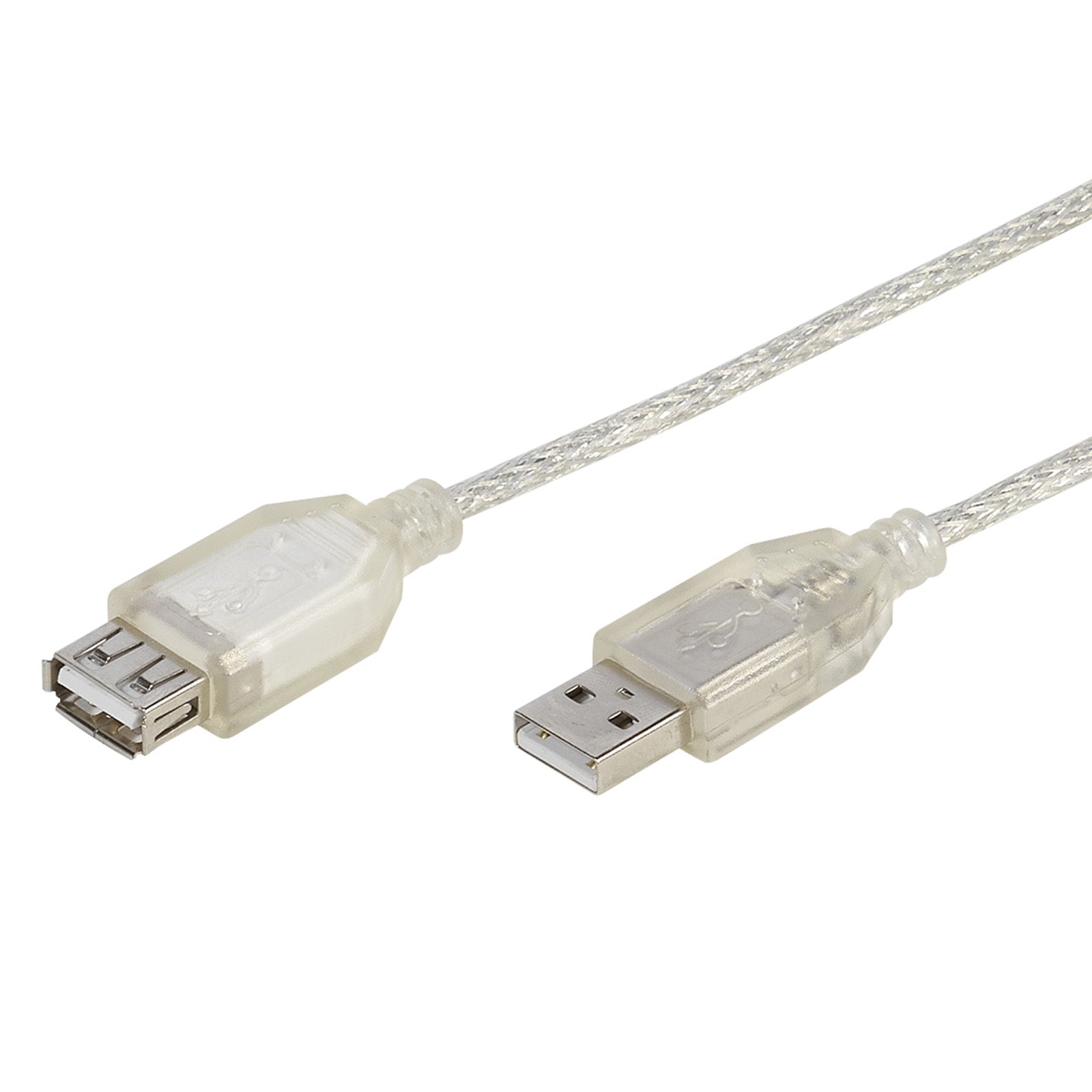 Cable de extensión USB 2.0 tipo A macho a hembra