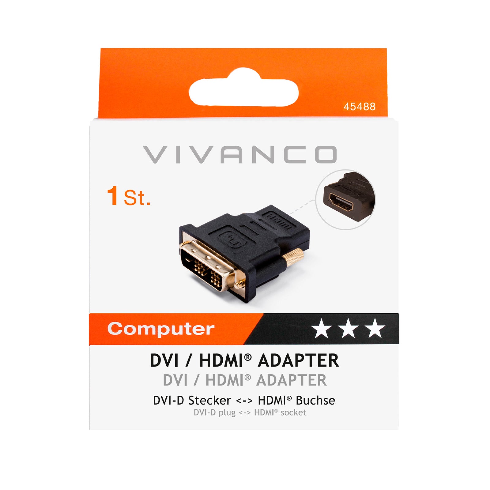 Adattatore da HDMI a DVI