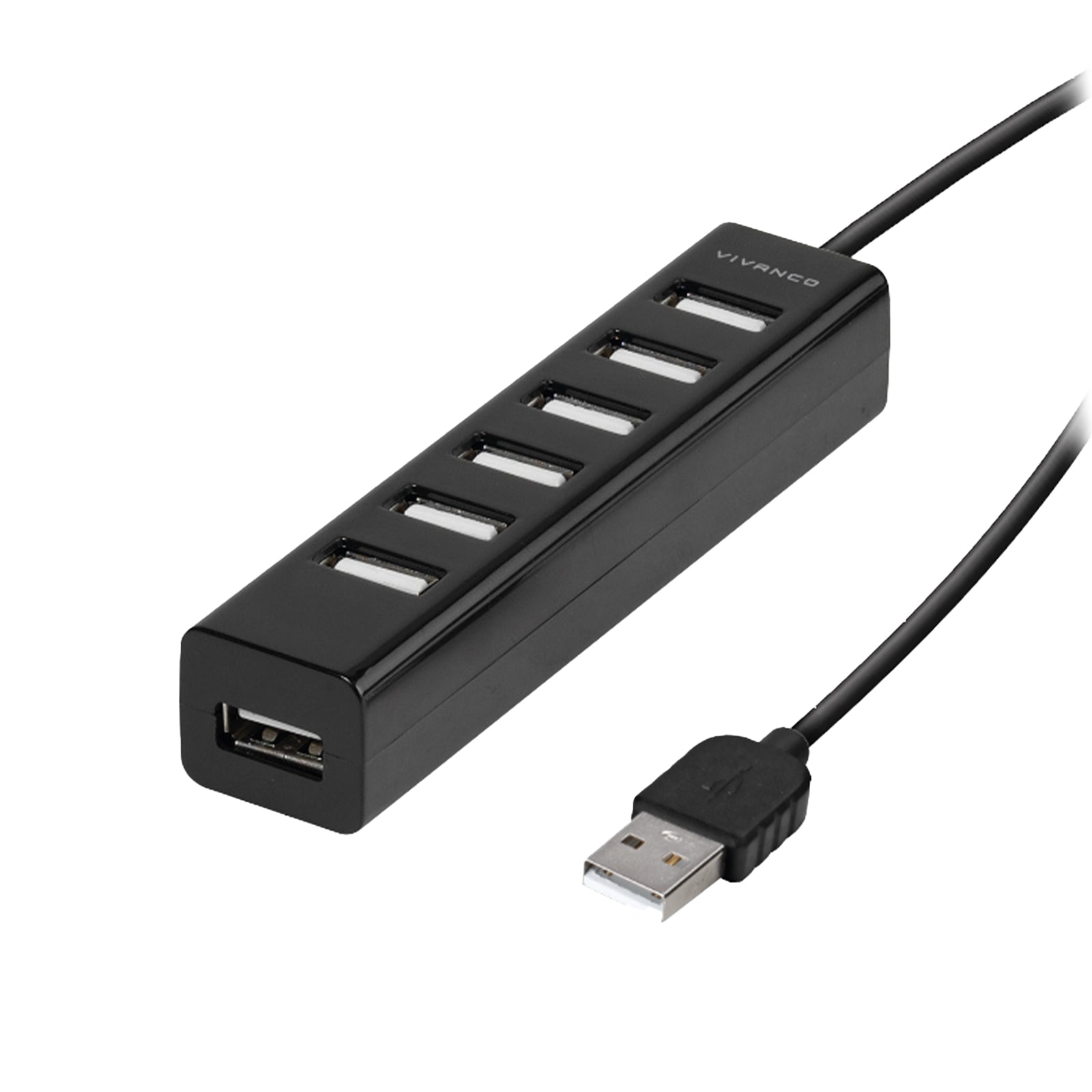 Hub multiporta USB 2.0 7 in 1