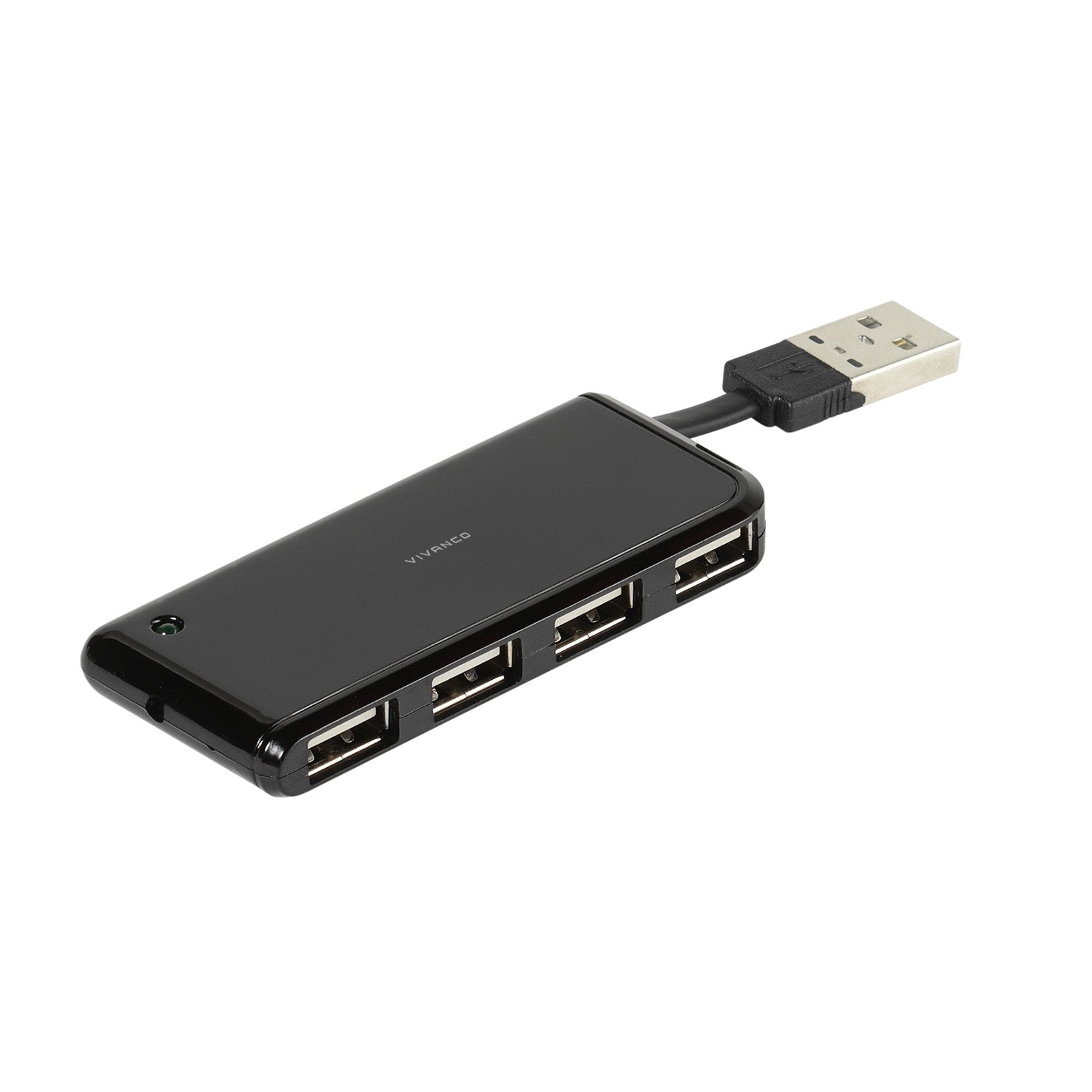 Hub USB-A 2.0 con 4 porte