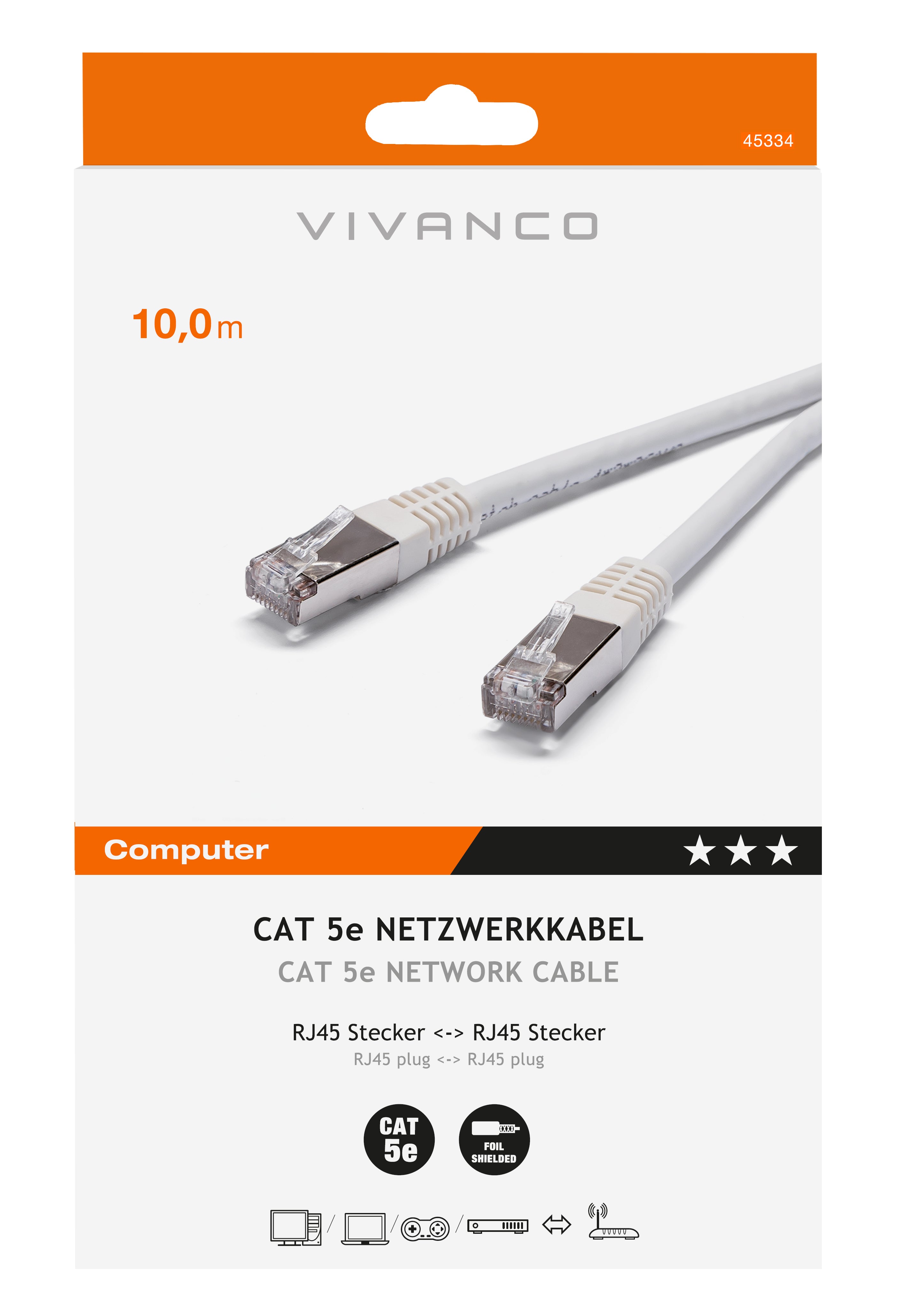 Cavo di rete cat 5e