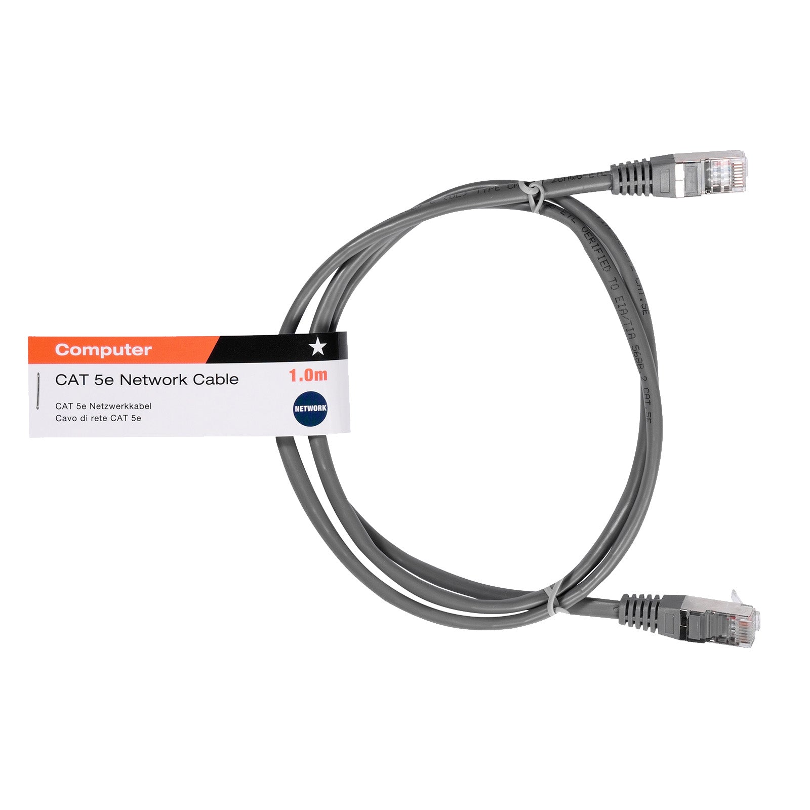 Câble réseau Cat 5e