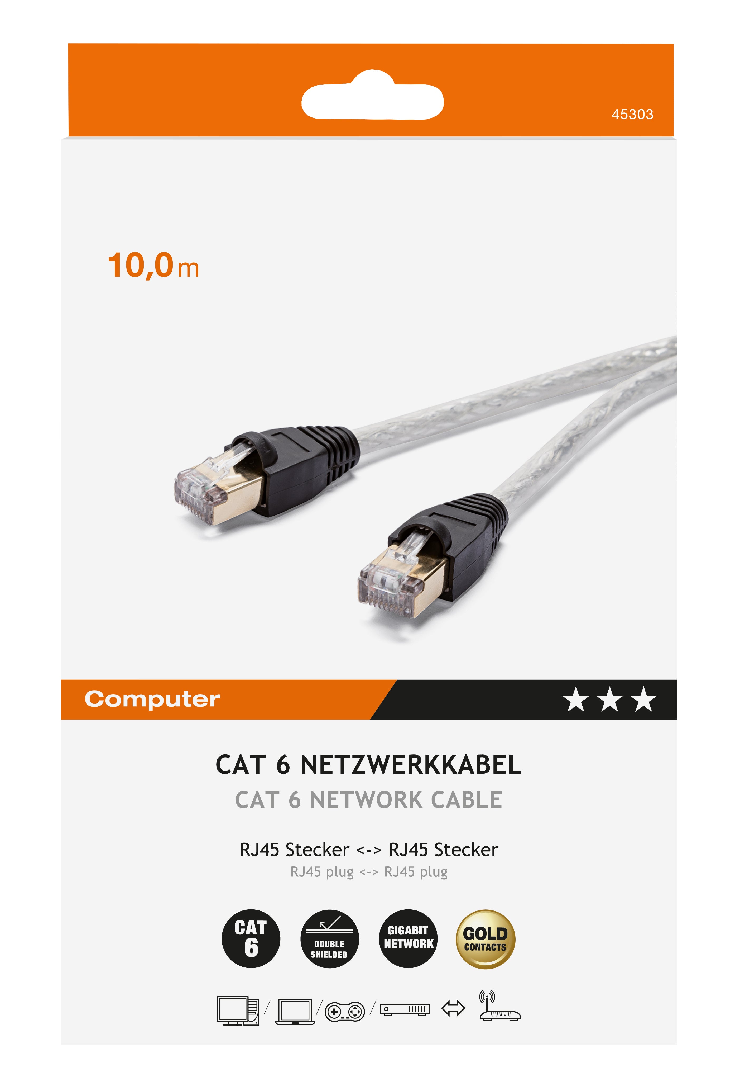Cavo di rete CAT6