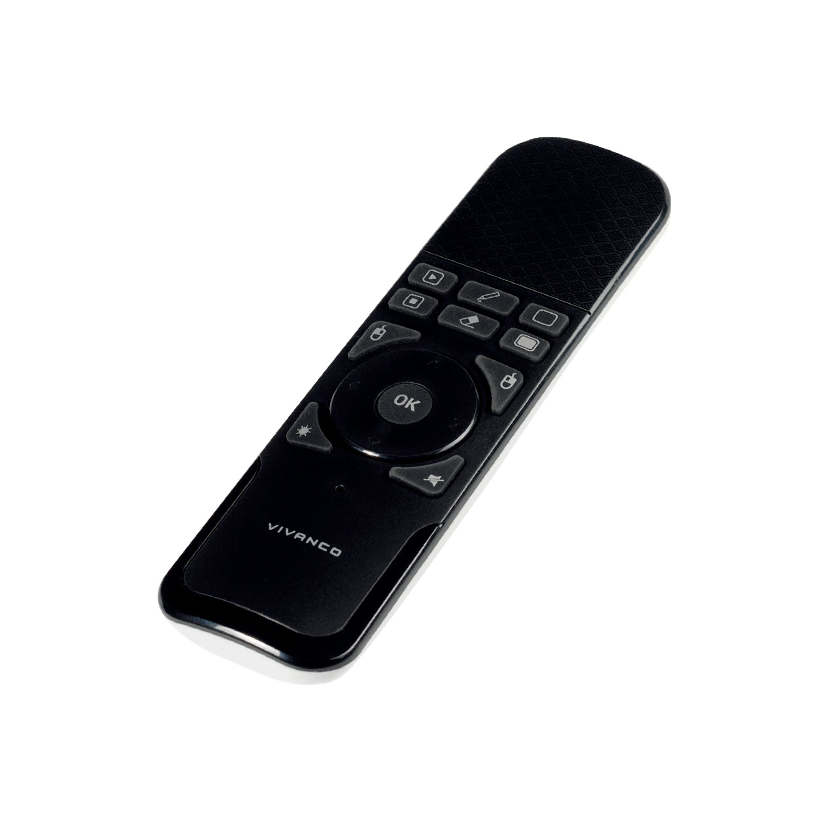 Telecomando per presentazioni wireless con funzione mouse