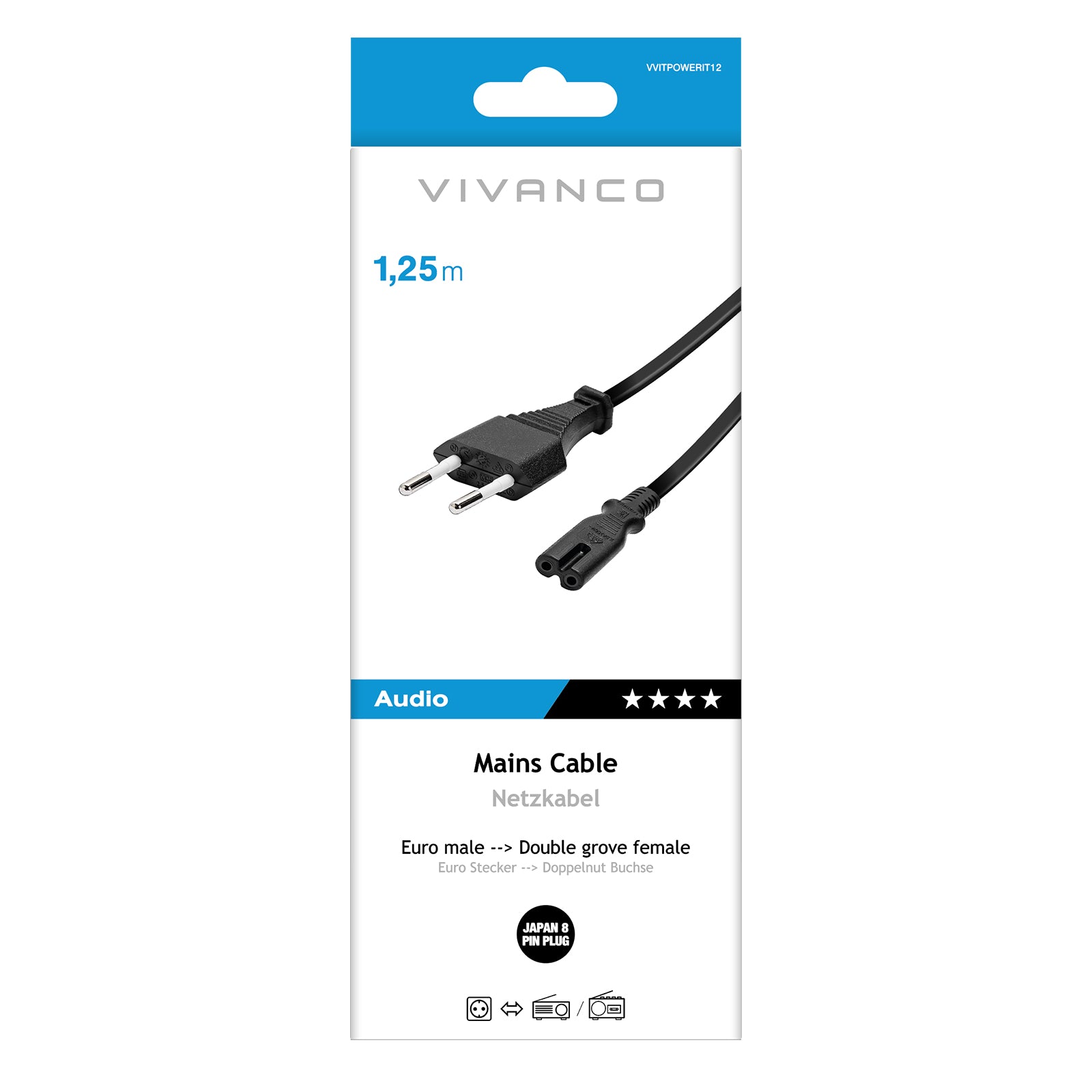 Cavo di alimentazione